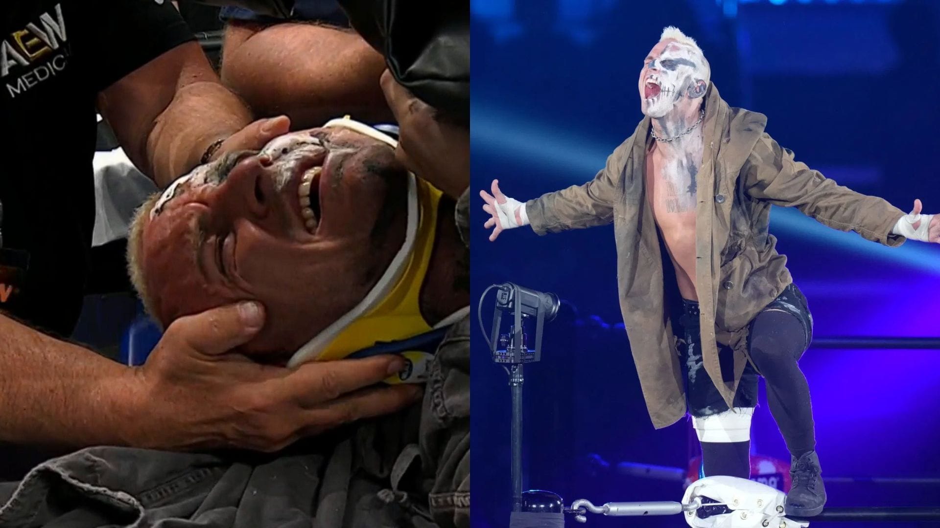 Darby Allin brutally assaulted on AEW Dynamite; doctors rush out for medical attention