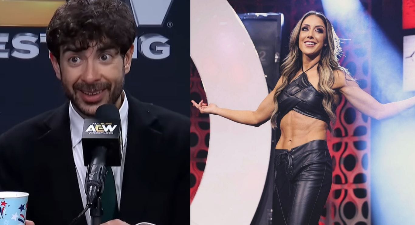Tony Khan comments on Britt Baker's AEW status after she reveals desire to appear at All In