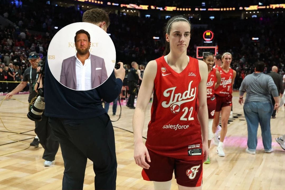 "Absolute Moron/Idiot to Call Caitlin Clark a Coward": Dave Portnoy Strongly Opposes Criticism Against Fever Star Over Trans Athletes Discourse 