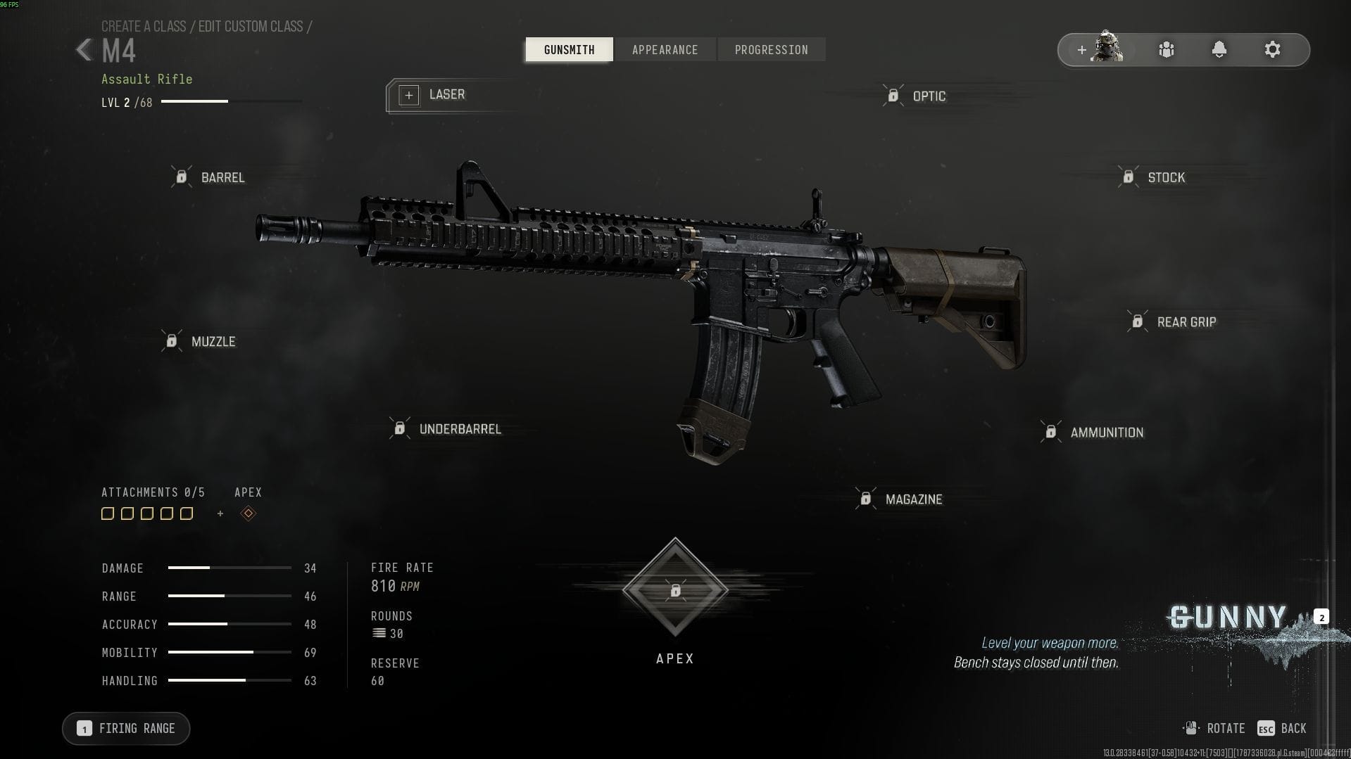 Best M4 loadout in Modern Warfare 4 Beta (Image via Activision)
