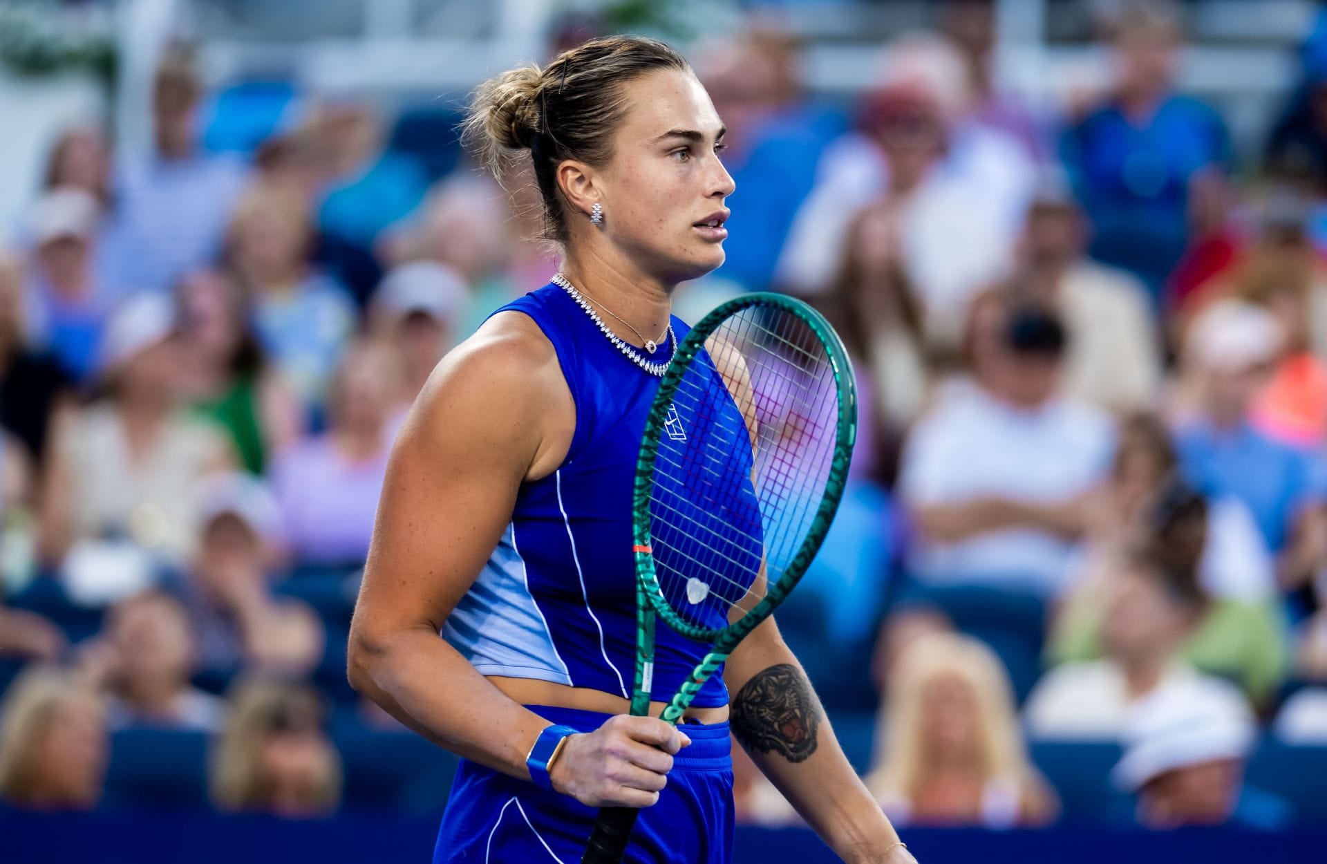 Racism controversy rocks Cincinnati Open as fans call out 'disrespectful' gesture toward Aryna Sabalenka's Chinese opponent