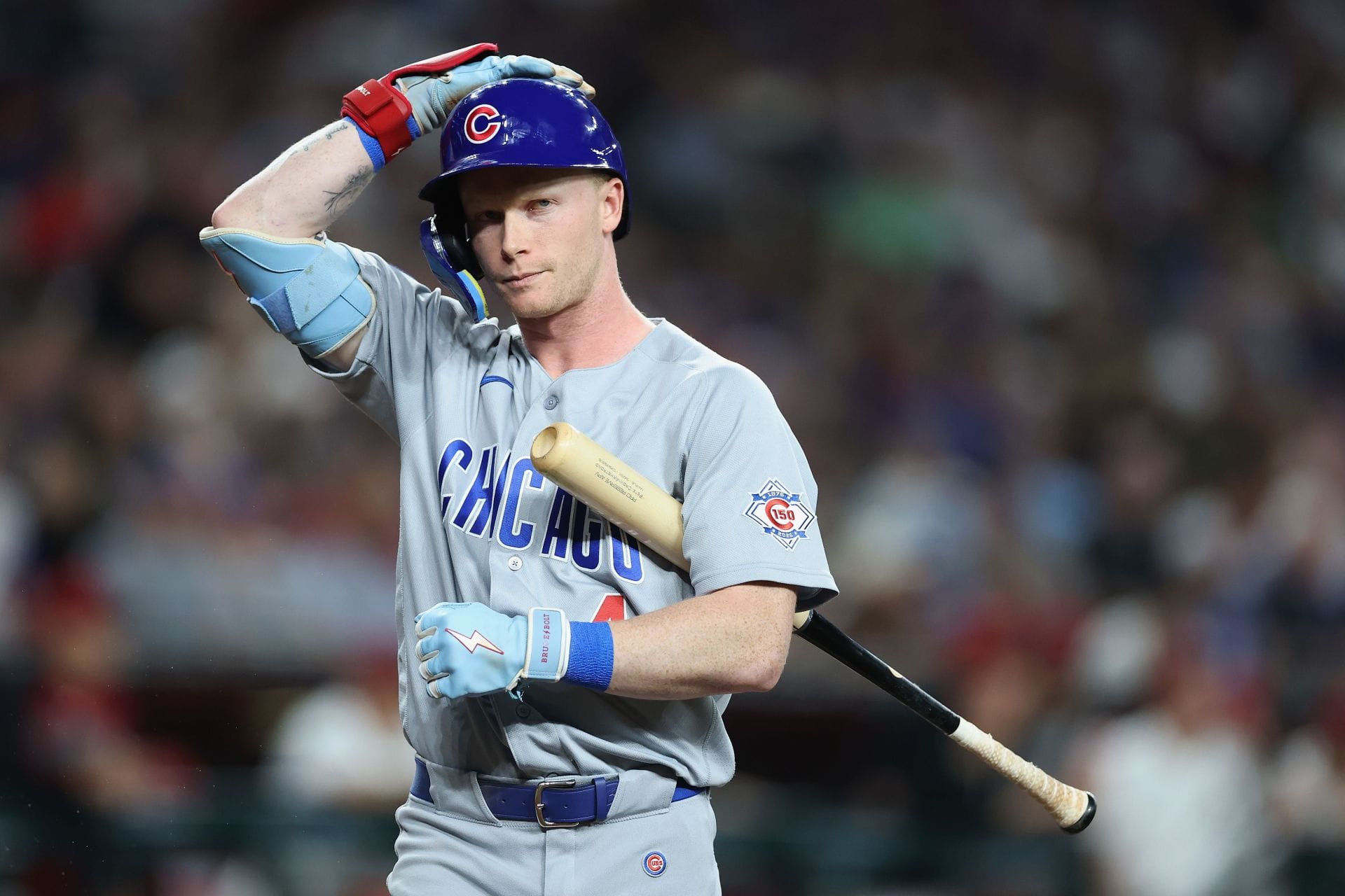 "Pete Crow-Armstrong's temper tantrums are fantastic" - Fans go wild as $115M Cubs star gets furious after apparent balk goes uncalled