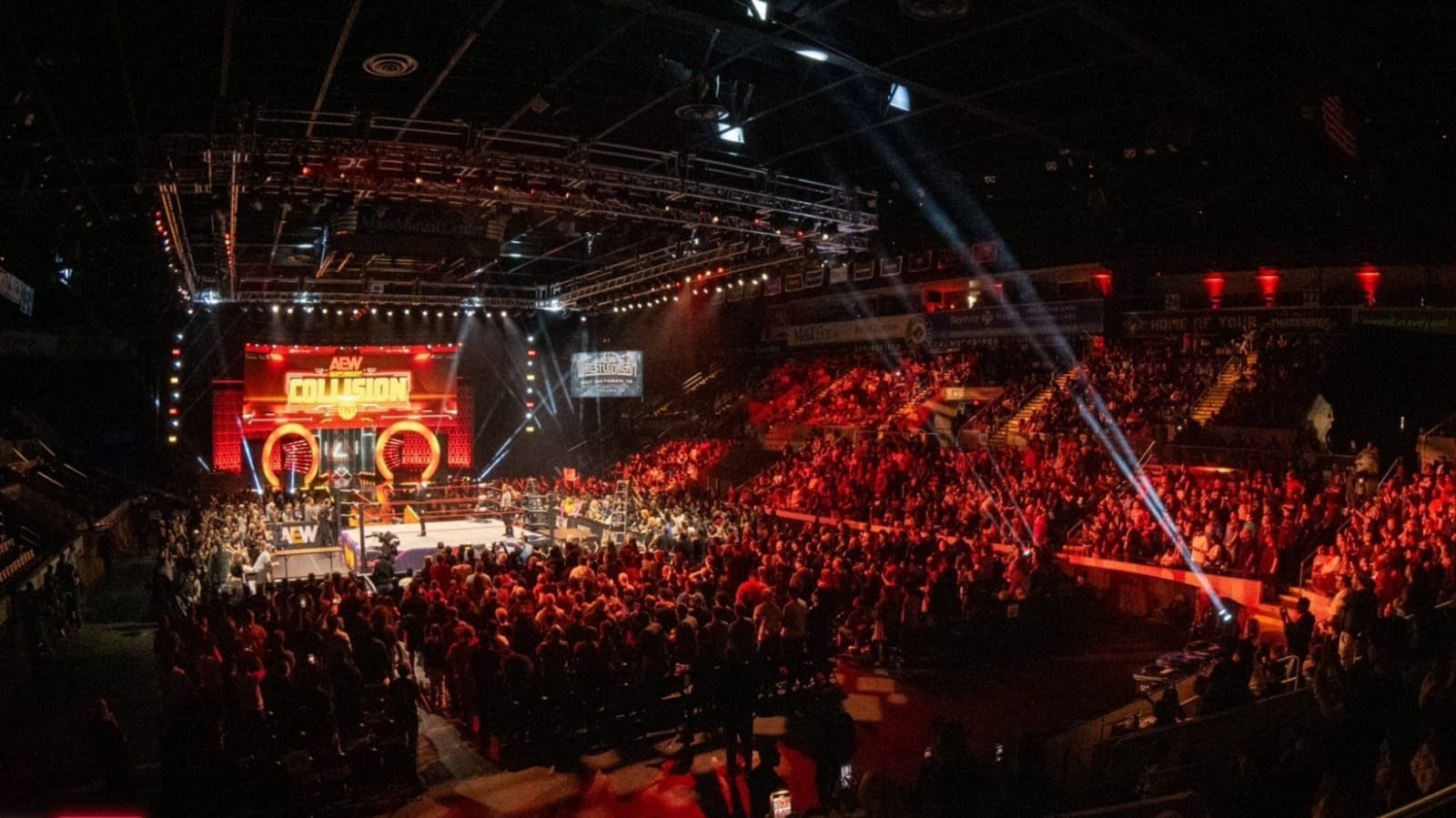 Fan-favourite stars brutally assaulted on AEW Collision