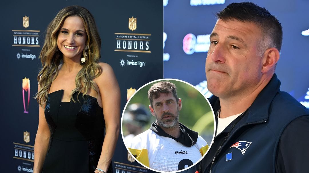 Aaron Rodgers accuses ESPN of double standards over Mike Vrabel-Dianna Russini scandal: "How much time did your network spend on that?