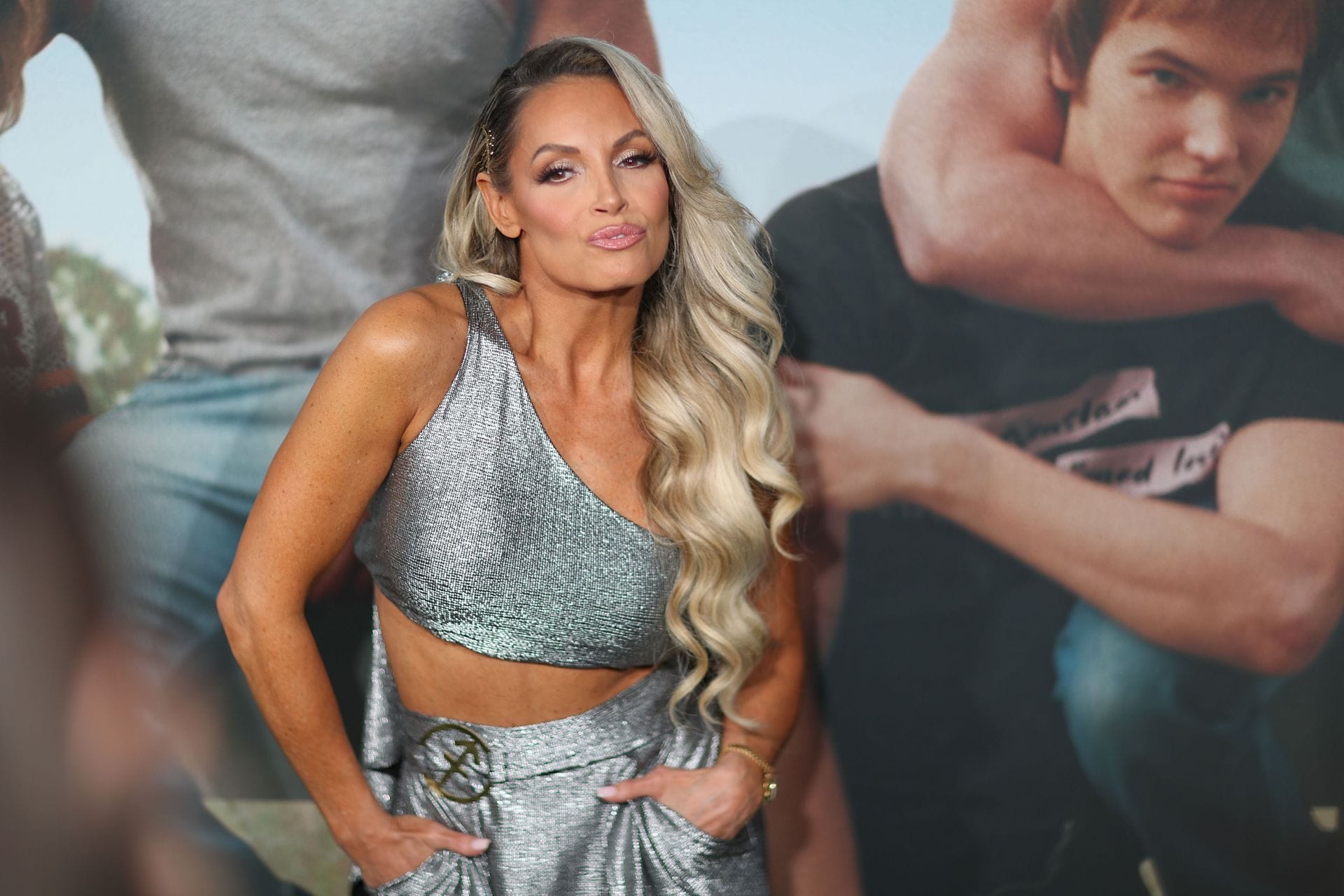 "Vince was so excited" - Trish Stratus talks about taking WWE legend's finisher  