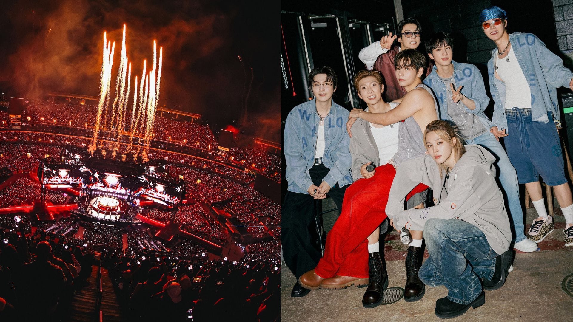"WHO IS THIS DIVA?" - Fans praise woman holding "STOP ASKING BTS TO SPEAK ENGLISH" sign at the BTS ARIRANG Tour in Baltimore
