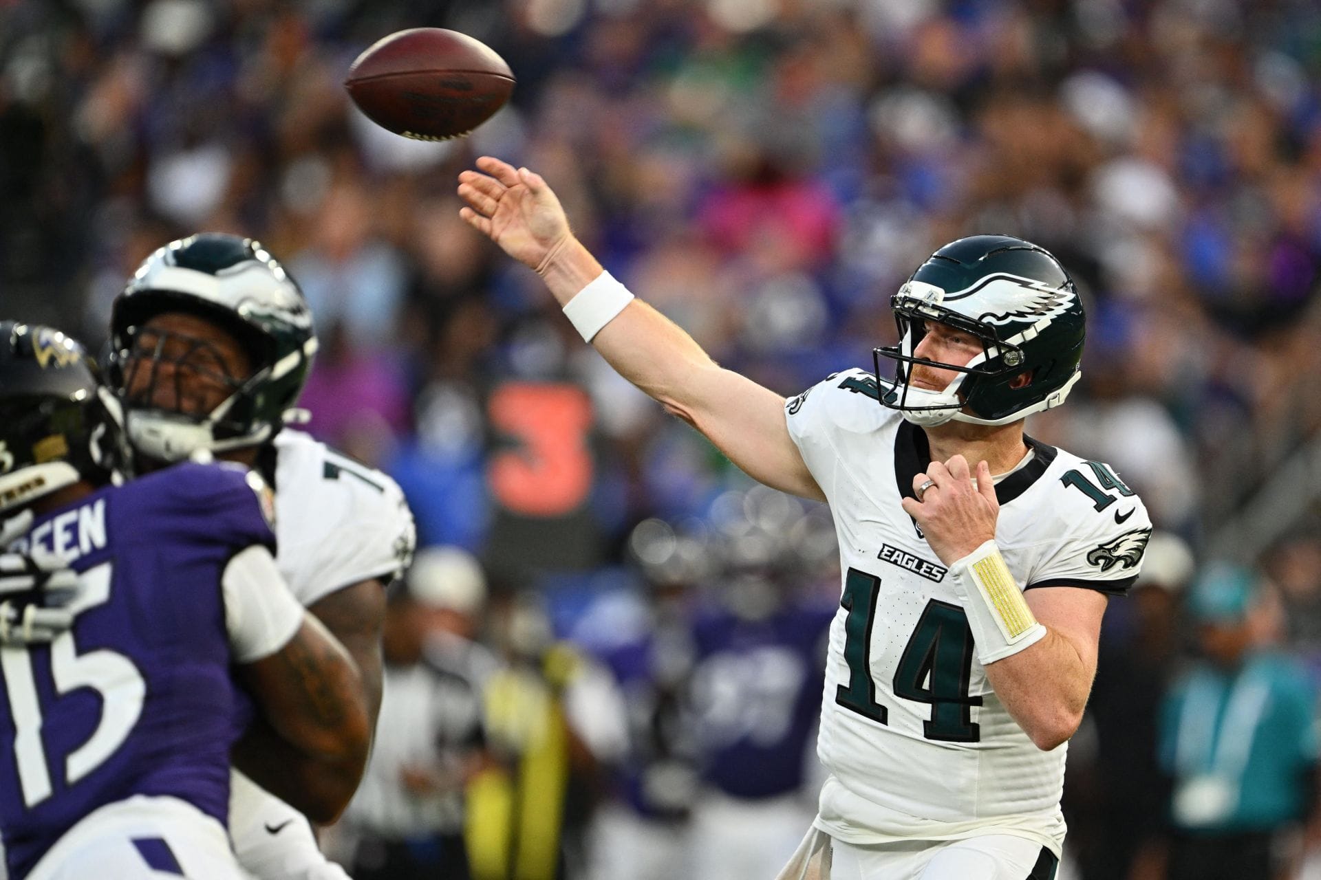 "I don't know where this whole thing is going to go": Eagles QB Andy Dalton gets candid about battling with Tanner McKee for backup role 