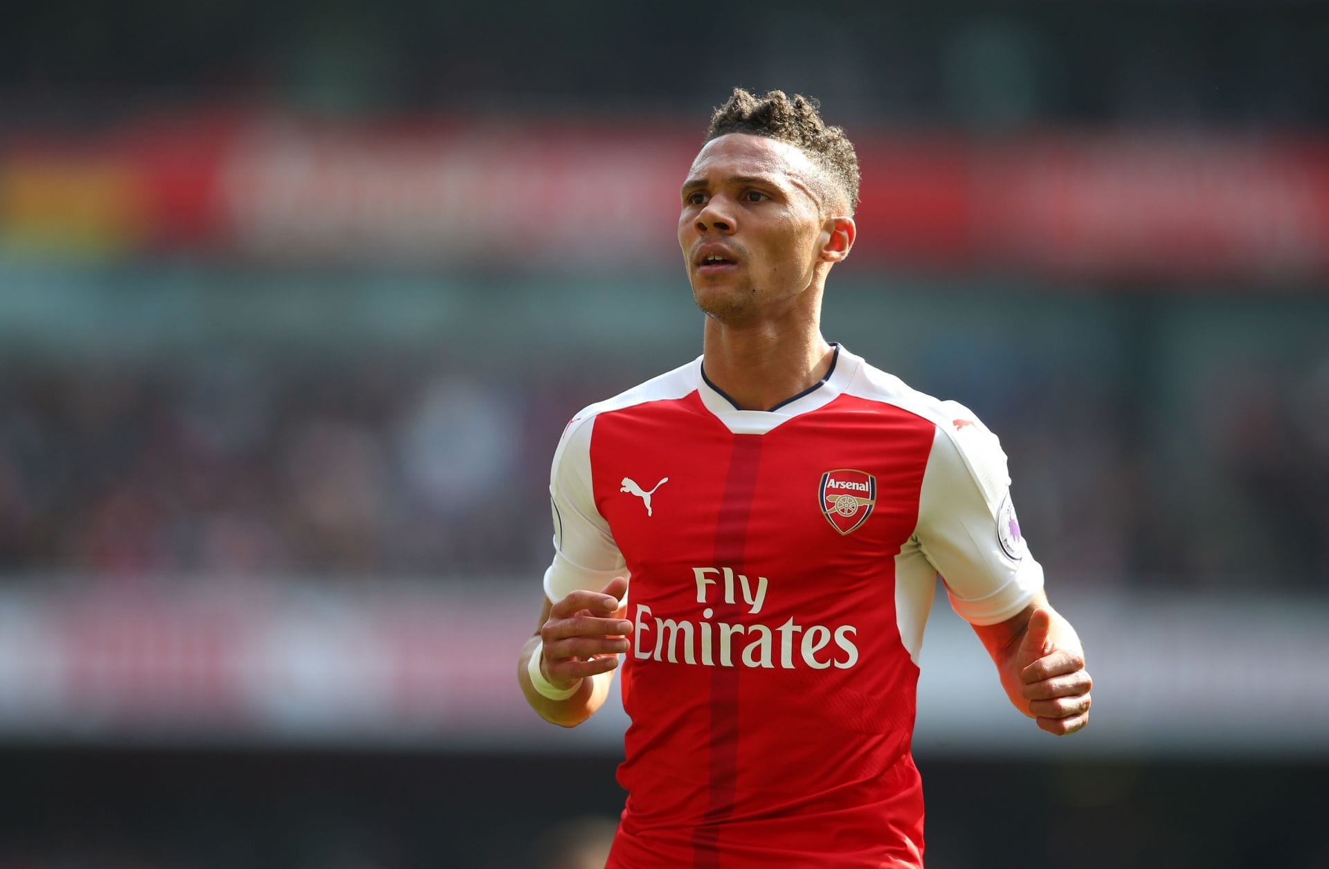 Kieran Gibbs in 'love' with how Arsenal star always looks to hurt the opposition as Gunners win Community Shield