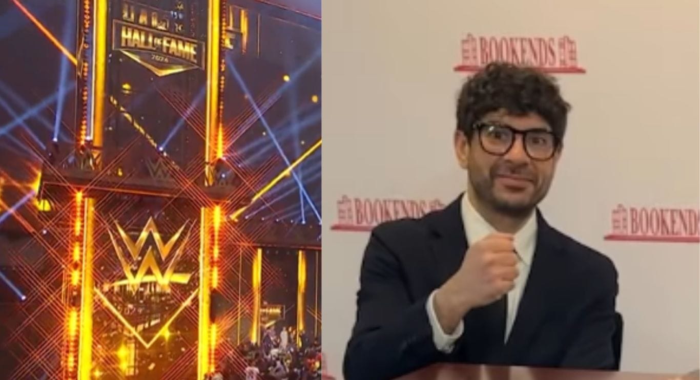 WWE Hall of Famer sends a message after Tony Khan accepts and fulfills his challenge