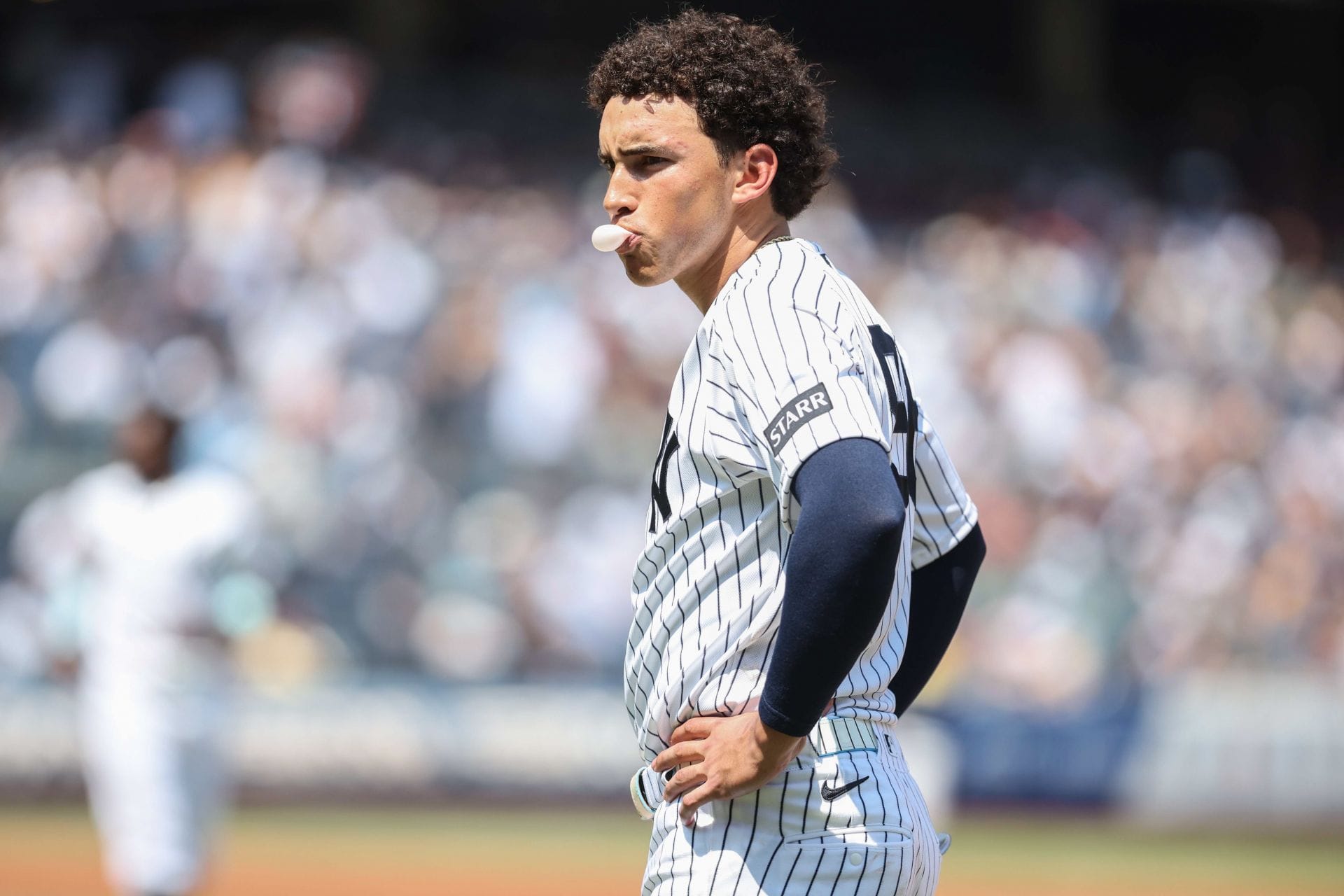 "Tribute to Anthony Volpe" - Fans can't resist trolling $3.475M Triple-A star after Yankees shortstop's error vs. Mariners