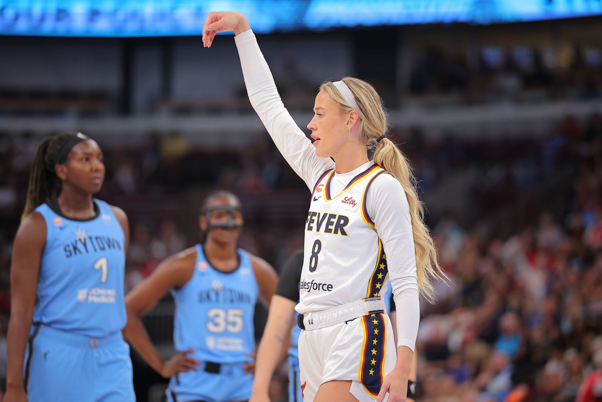 Did Sophie Cunningham Call DiJonai Carrington 'Dirtiest Player Who Learned From Angel Reese'? Viral Video Debunked