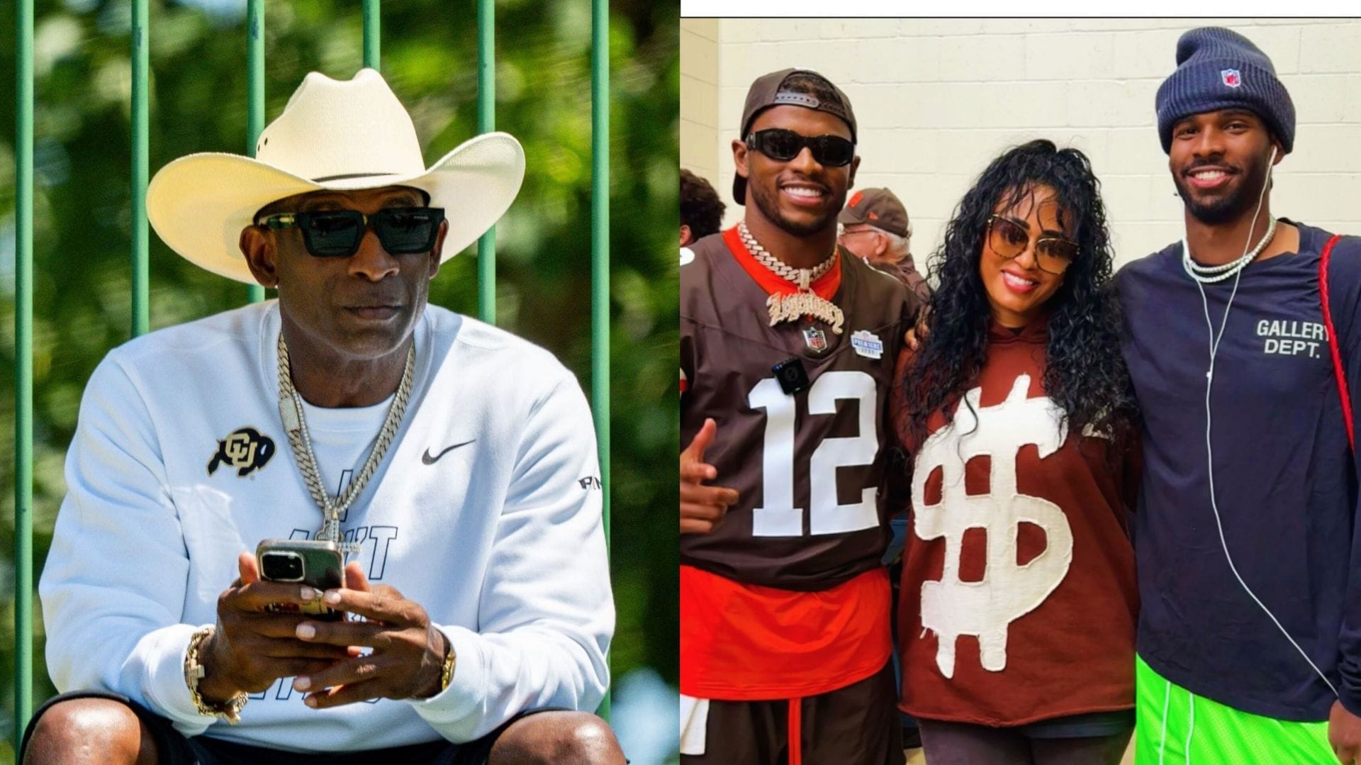 Deion Sanders’ ex-wife Pilar serves reality check on conceiving Shilo at 26 as ex-Bucs safety seeks dating advice