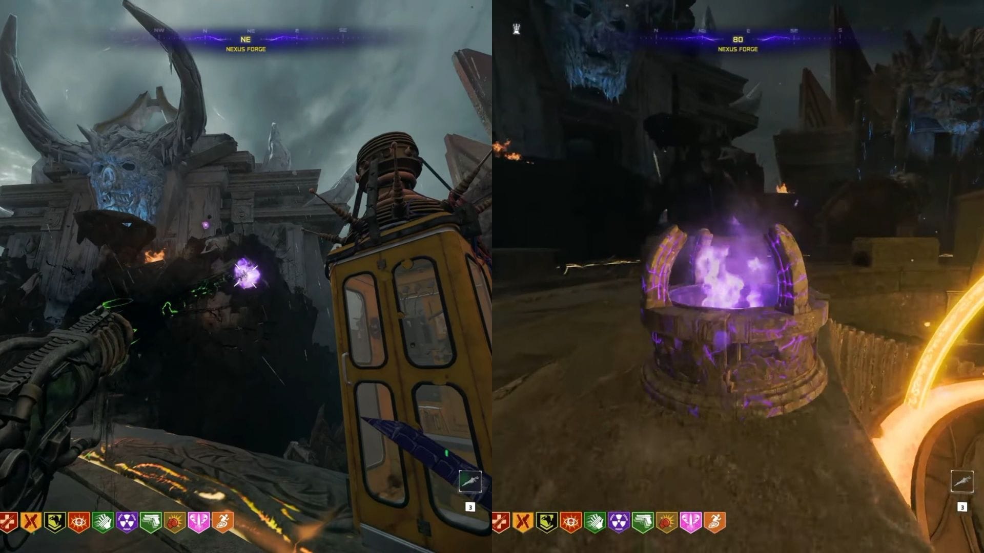 Astral Flame (Image via Activision || YouTube/@CrazyShoot)