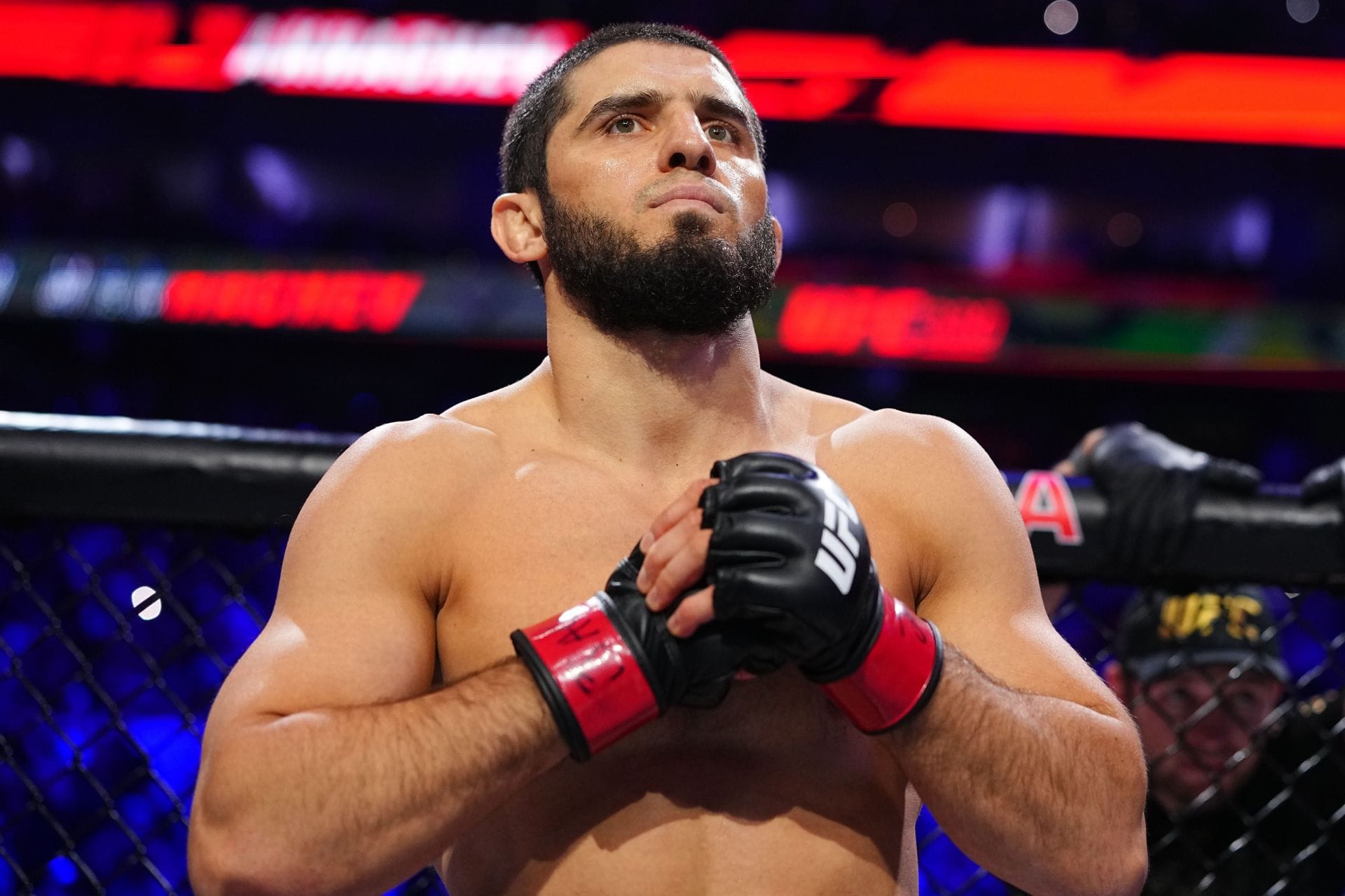 Islam Makhachev names “most deserving” challenger for welterweight belt after UFC 330 success 