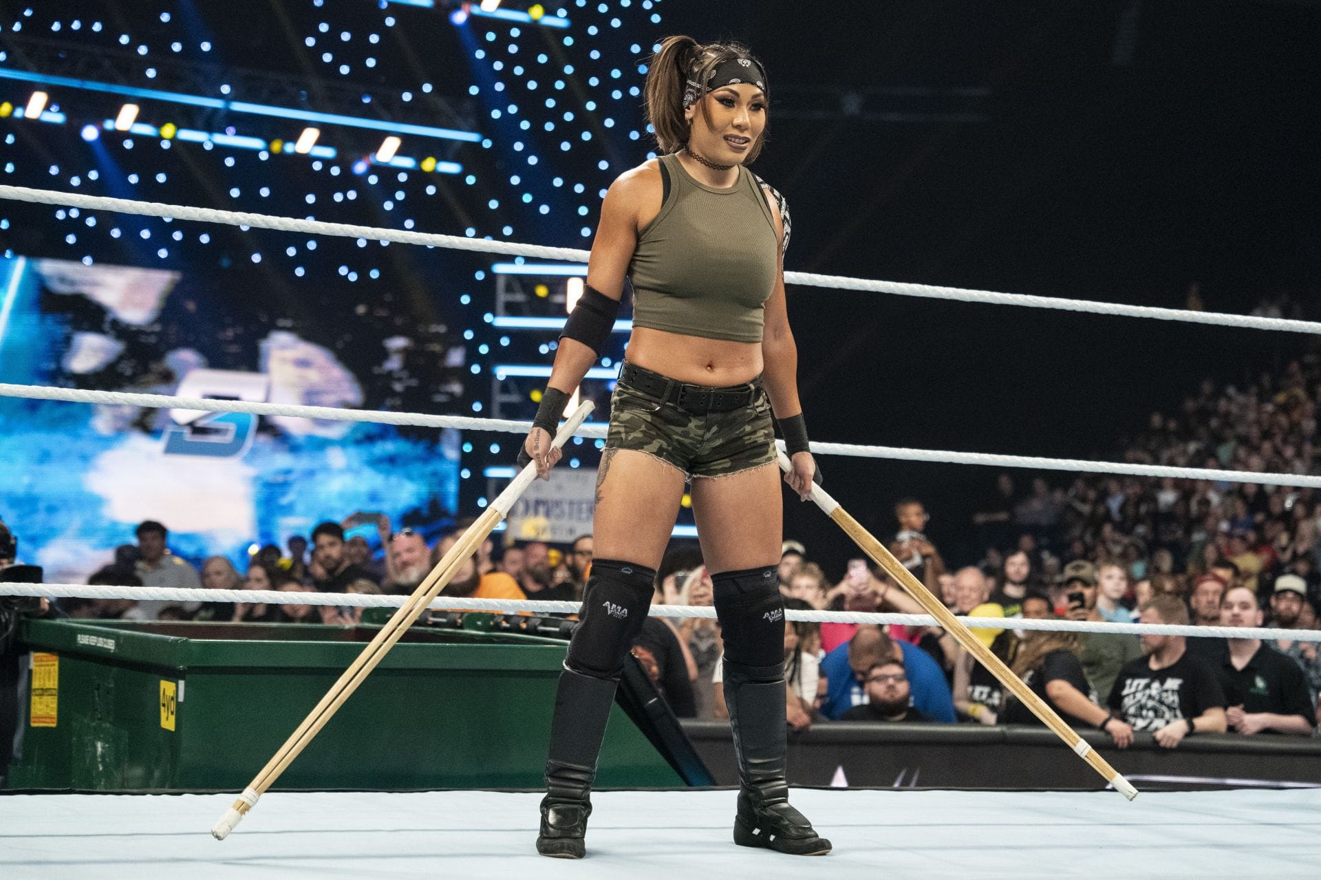 Michin Reacts to Rumors of Dating Former WWE Champion Following Divorce From Keith Lee