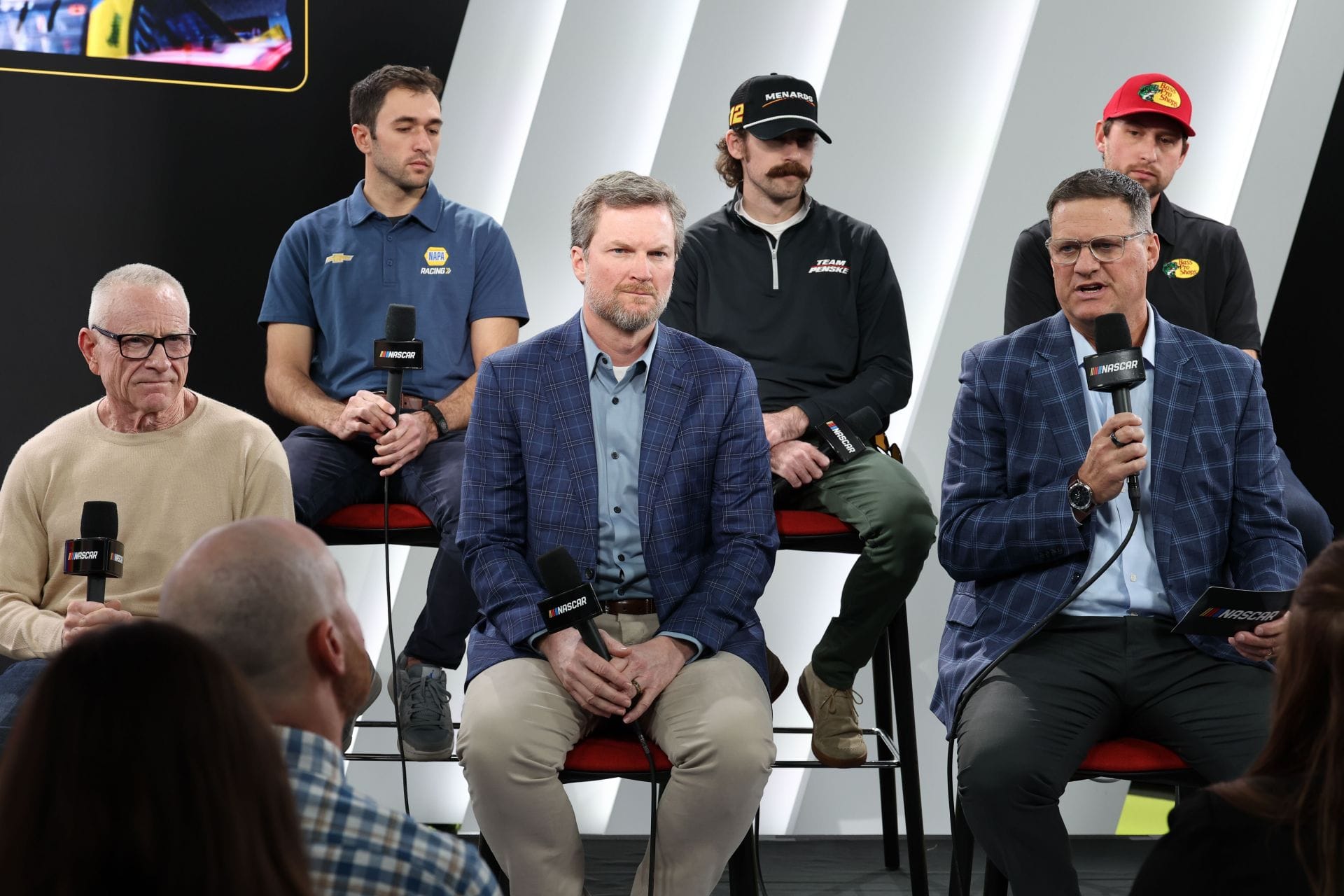 Dale Earnhardt Jr. wants Mark Martin on NASCAR’s Competition Committee after proposing next-gen fix