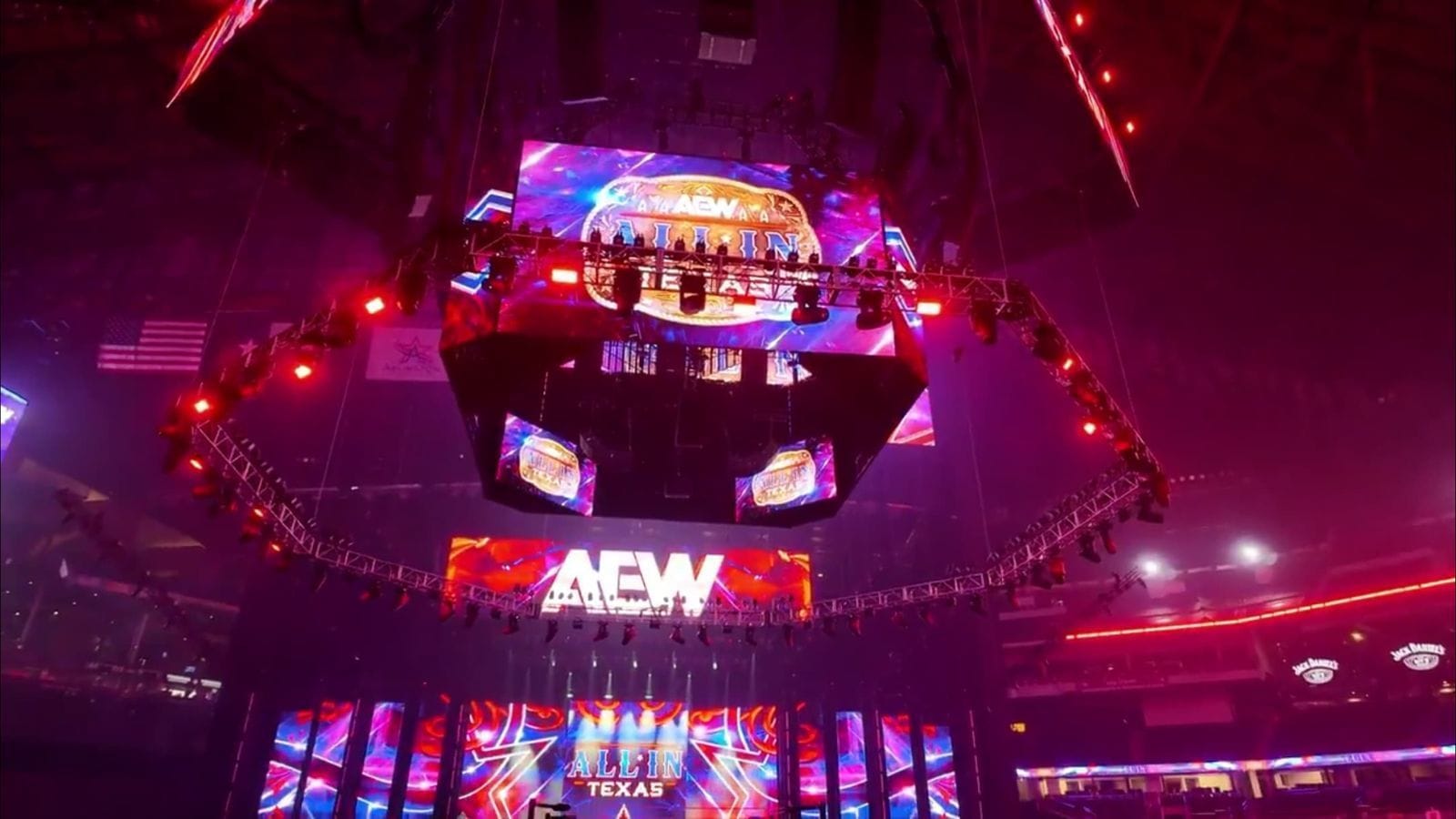 Breaking: Former AEW World Champion in London Ahead of All In Despite Not Being On The Card - Reports