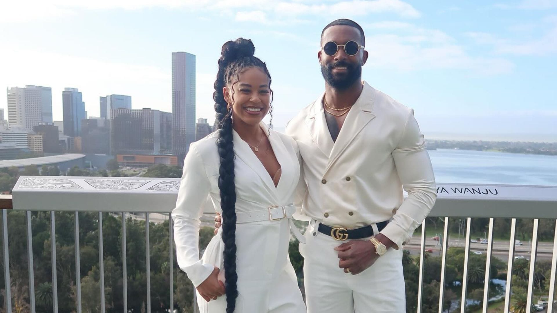 Congratulations to WWE stars Bianca Belair & Montez Ford