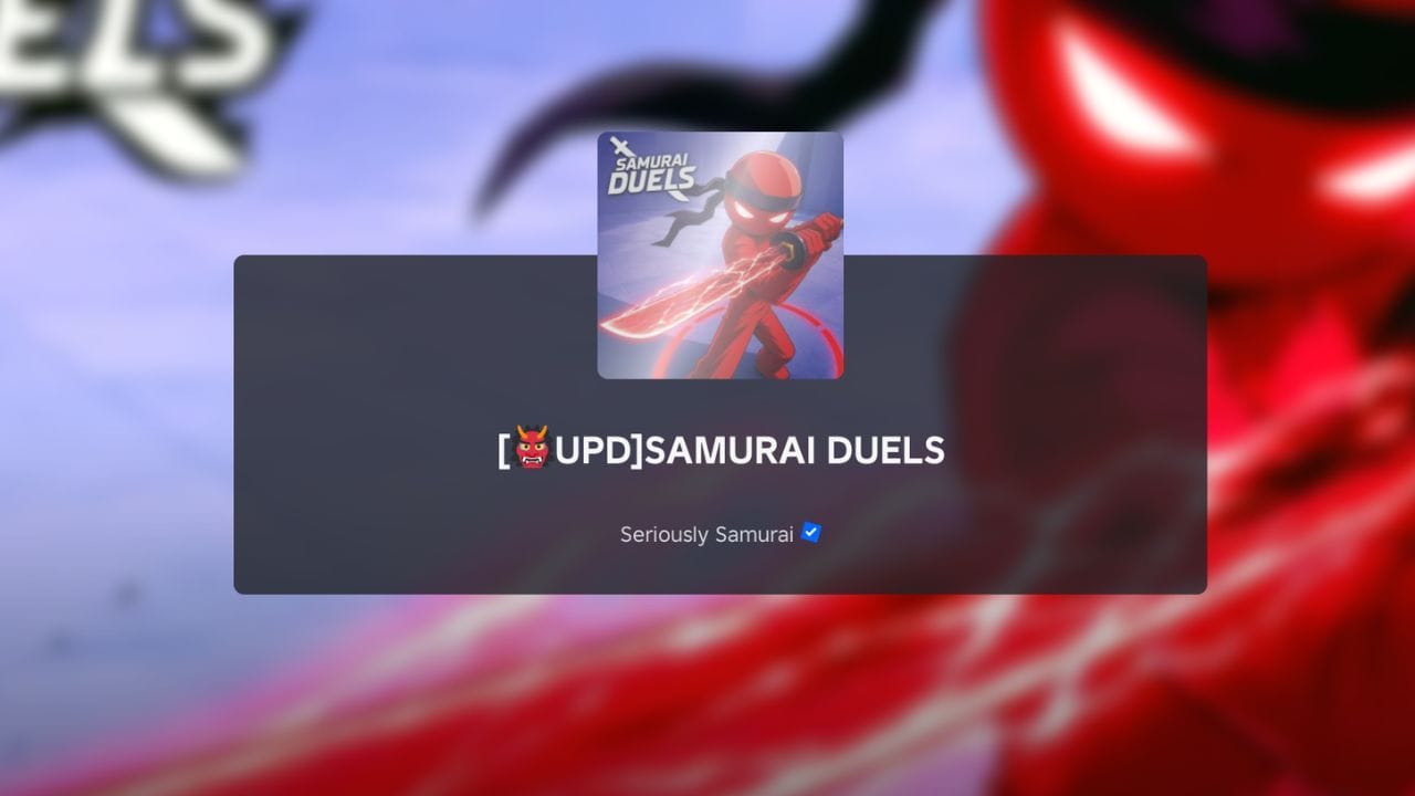 Samurai Duels codes (August 2026)