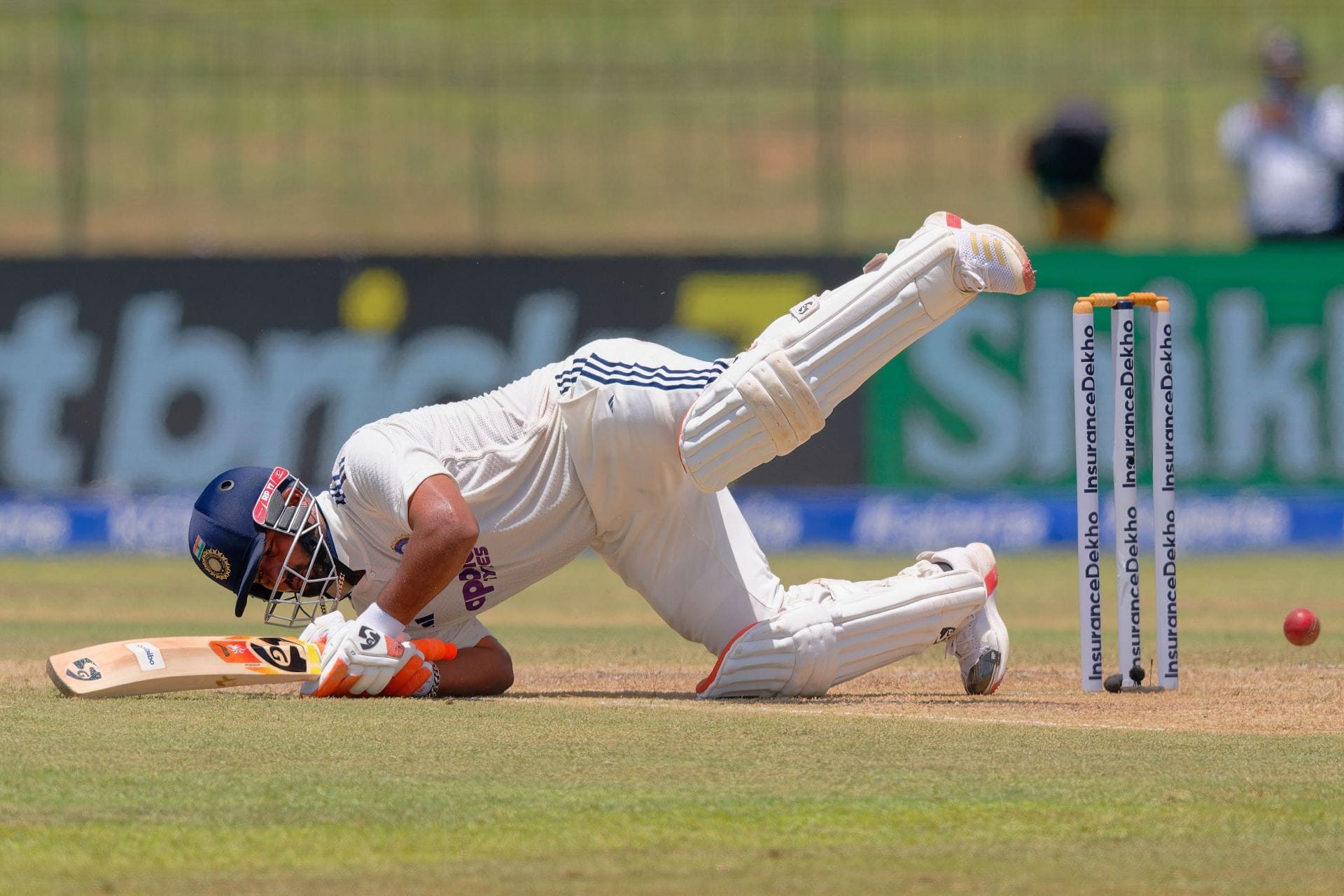 Rishabh Pant goes for a big shot first ball after lunch and gets out on 63 in SL vs IND 2026 2nd Test [Watch]