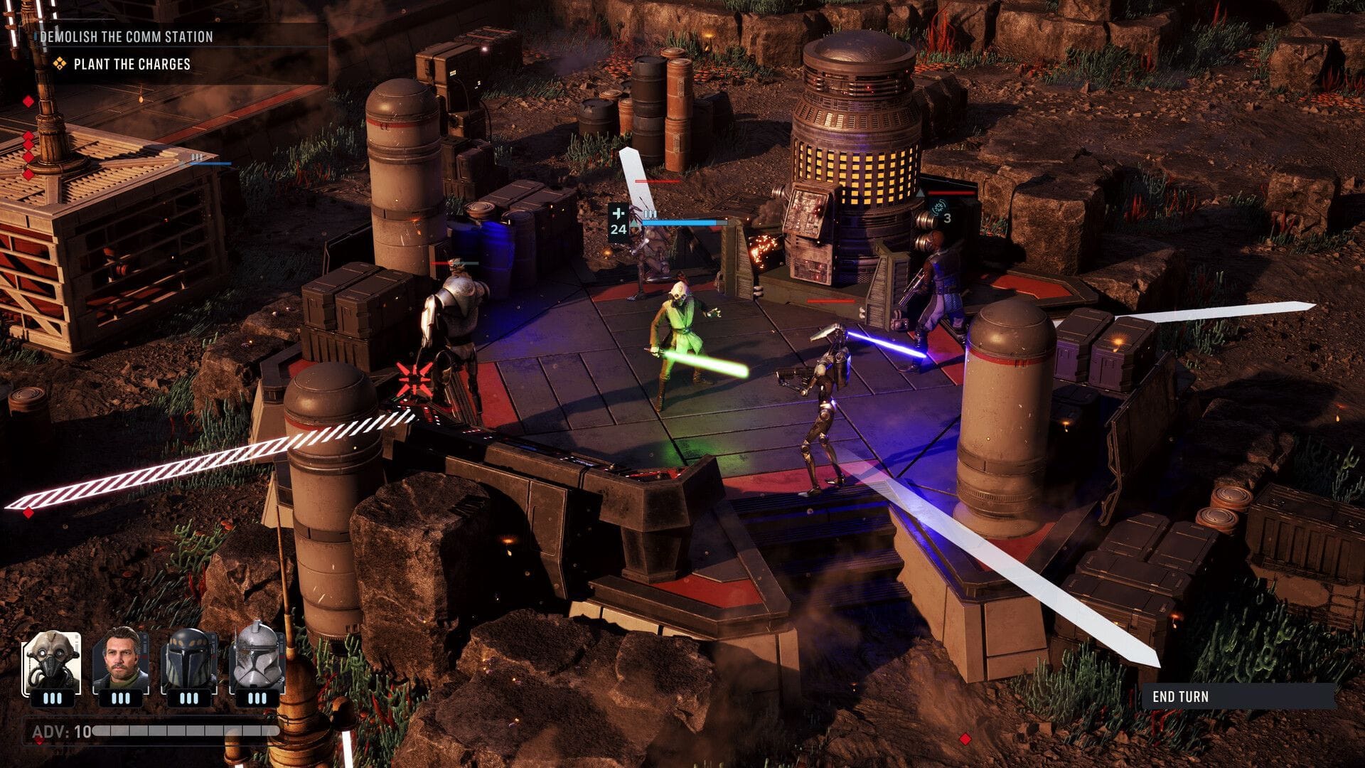 Are there Jedi in Star Wars Zero Company? Playable Force users explained