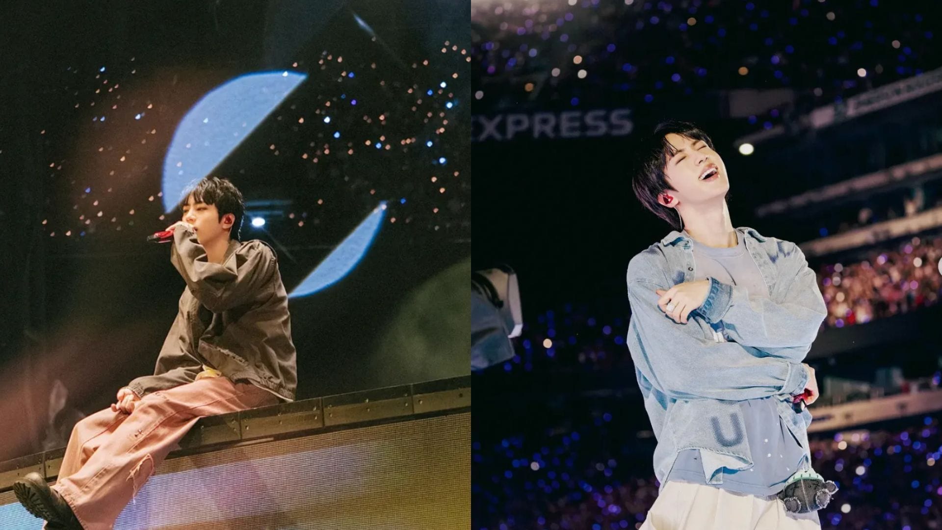 From crawling into RM's shirt to controlling ARMY bombs: 5 most hilarious BTS’ Jin Arirang Tour moments