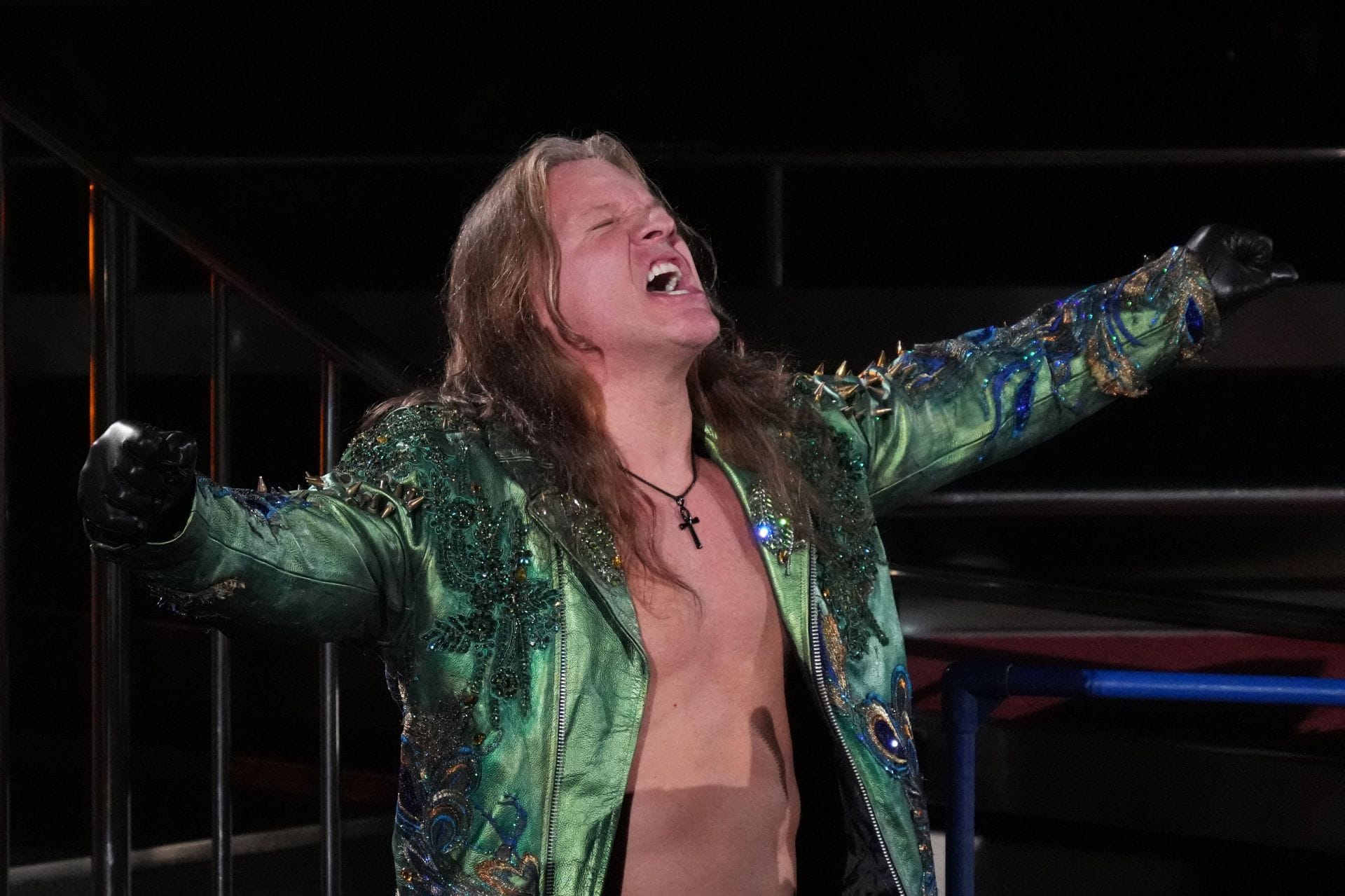 BREAKING: Chris Jericho officially announces his AEW All In 2026 match