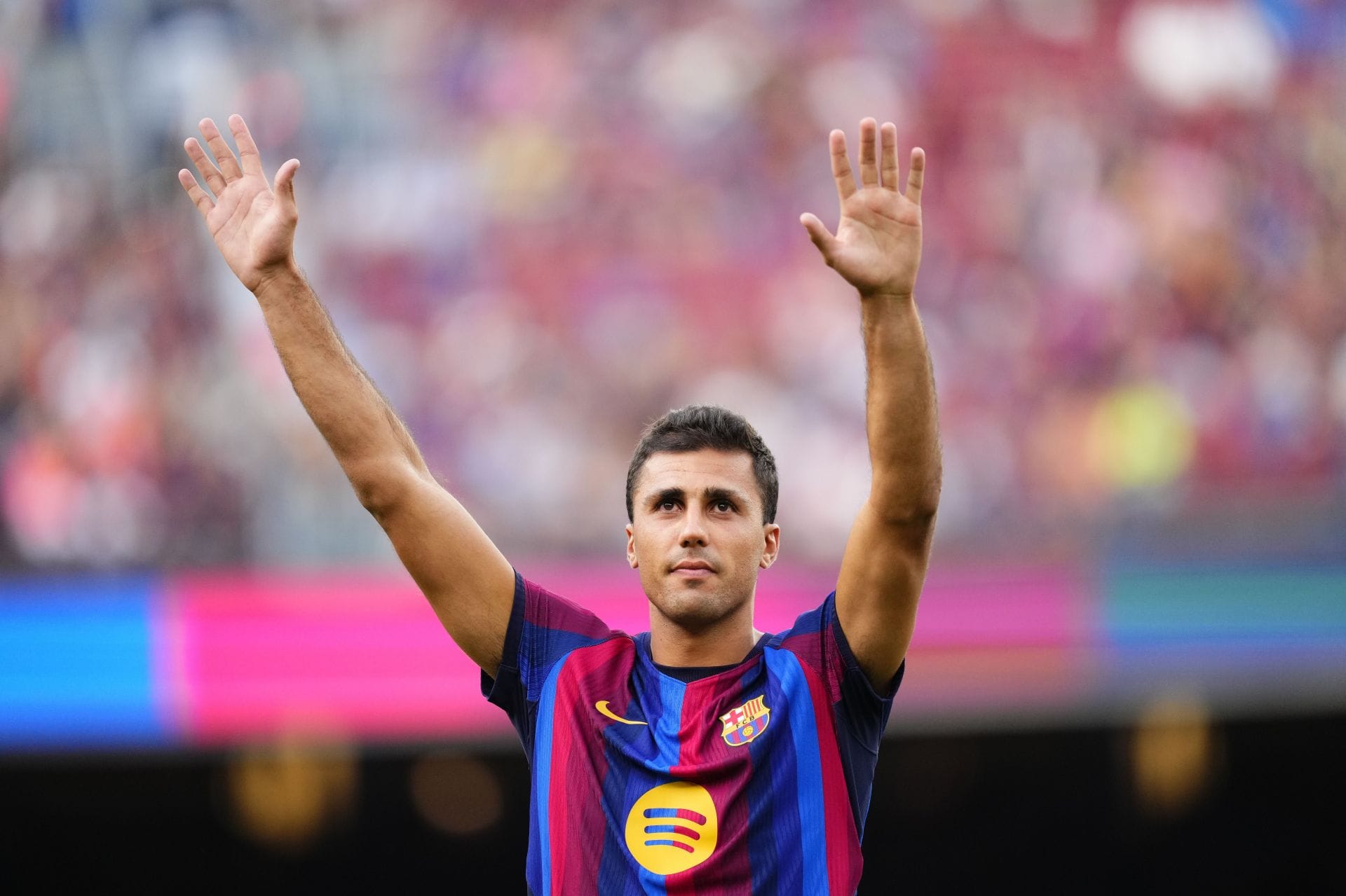 When will Rodri make his debut for Barcelona? Report provides update