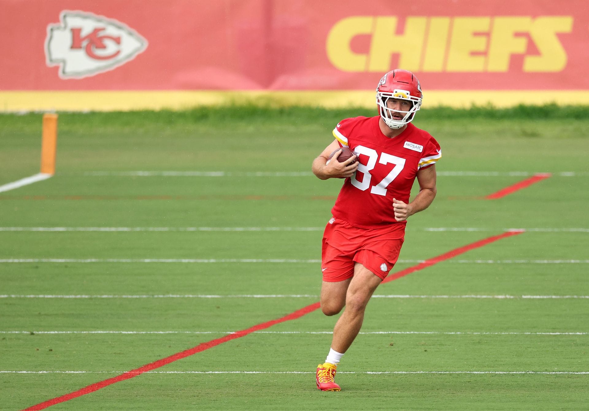 Kansas City Chiefs TE Travis Kelce - Source: Getty