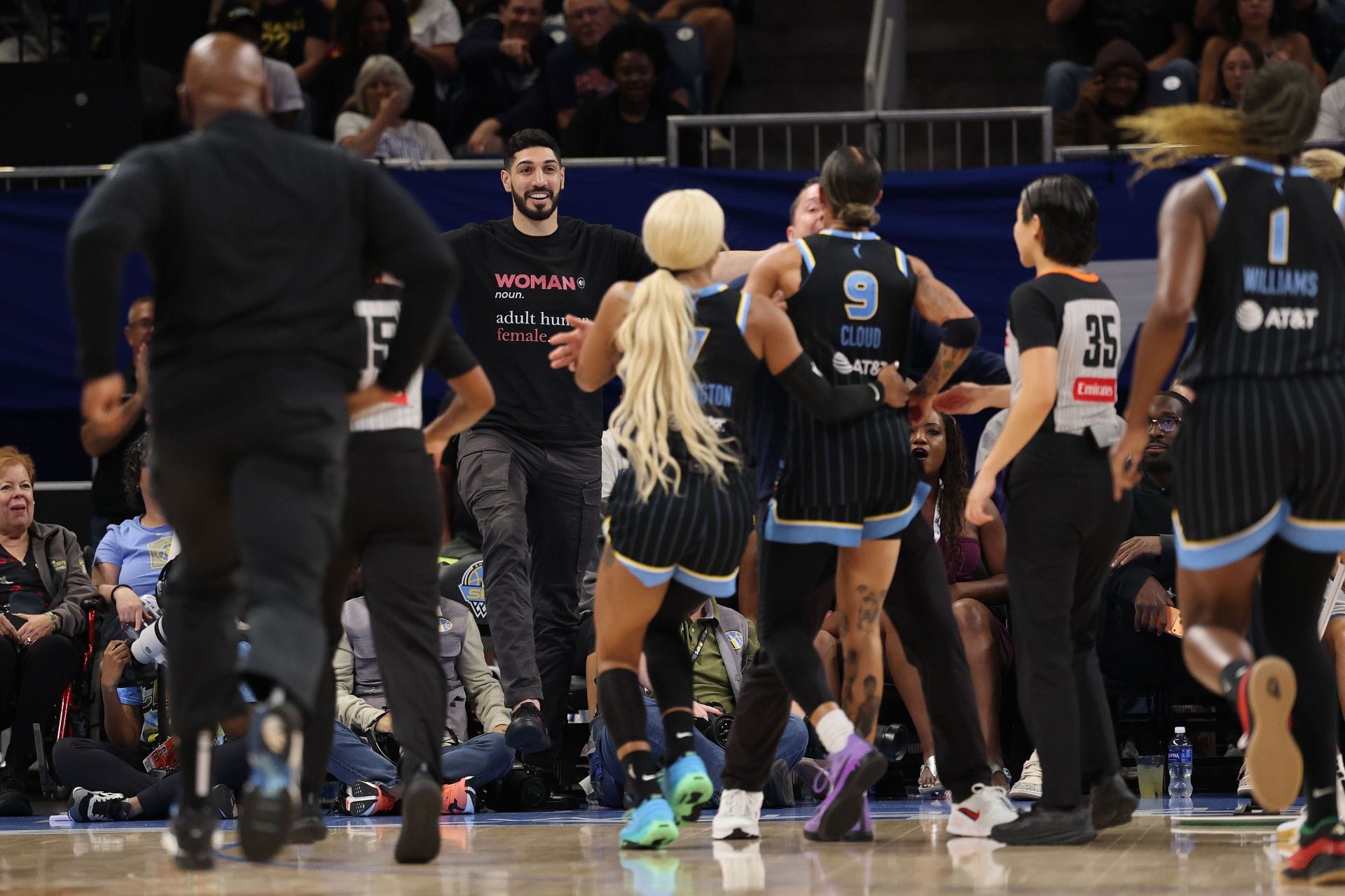 “I Promise The WNBA Doesn’t Have Long”: Former NFL DT Bashes Natasha Cloud For Confronting Enes Kanter Freedom’s “Pro Women” T-shirt