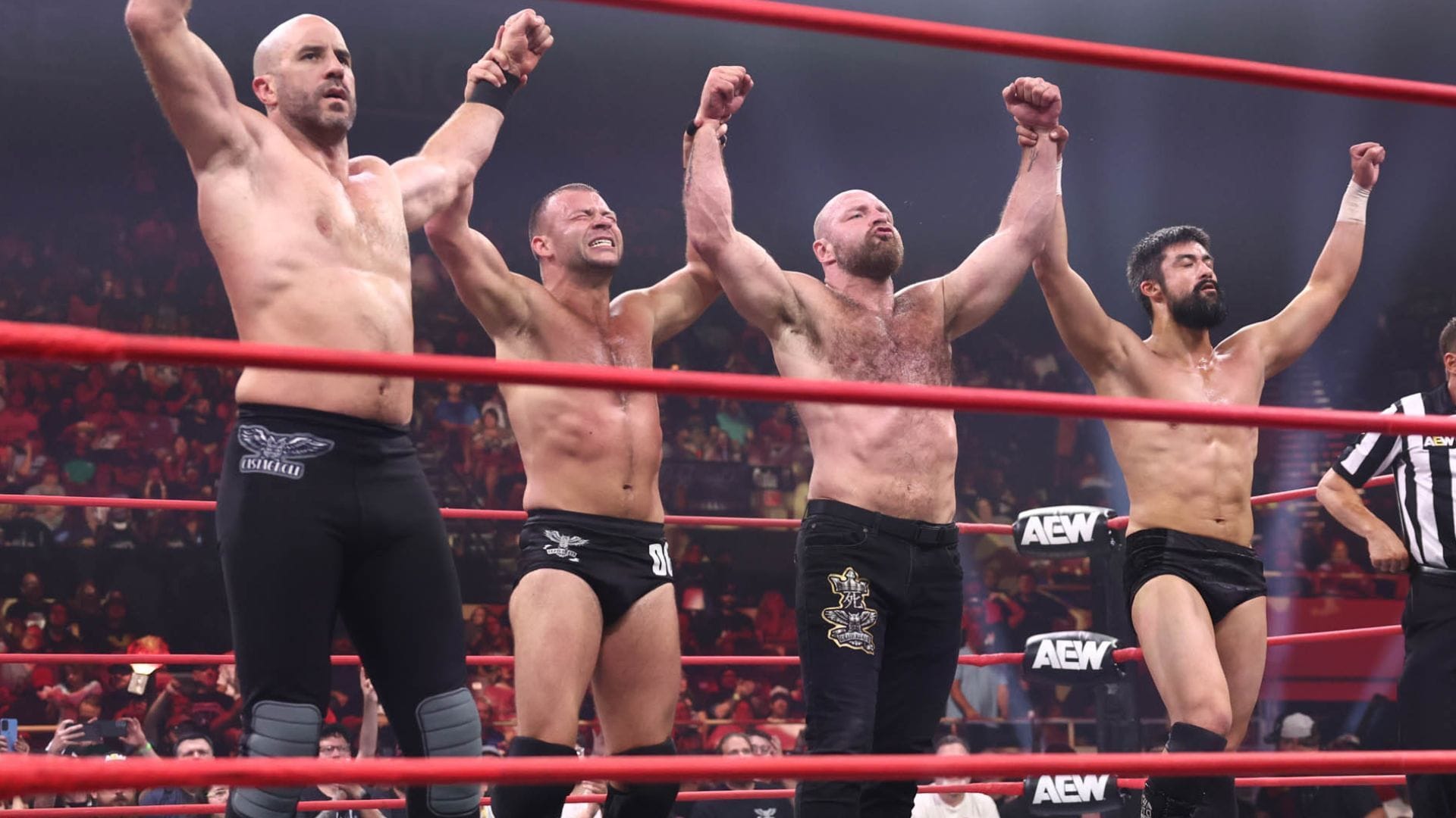 Ringside Chaos: Massive Win For Death Riders On AEW Collision