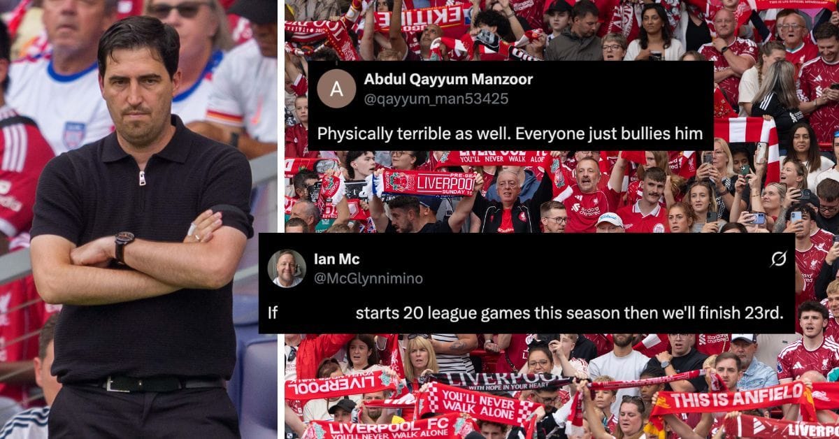 “Everyone just bullies him”, “He’s a horror show” - Liverpool fans furious with 25-year-old star after 2-2 draw vs Nottingham Forest