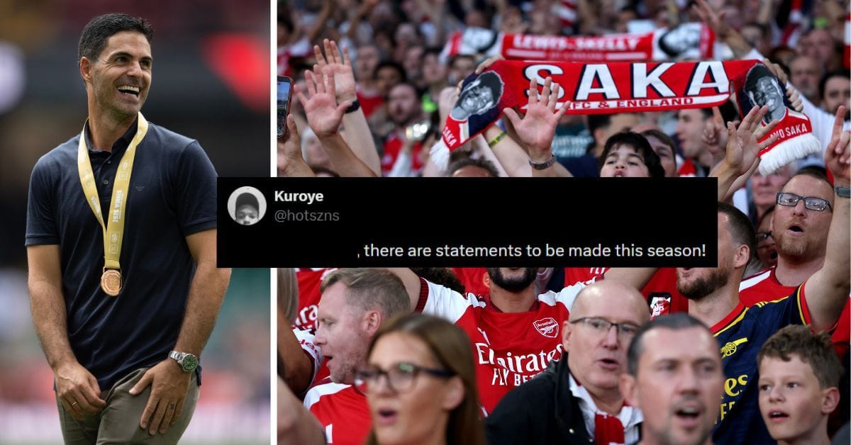 "Some ungrateful fans wanted him out" - Arsenal supporters hail star as Gunners begin PL defence with comprehensive win over Coventry