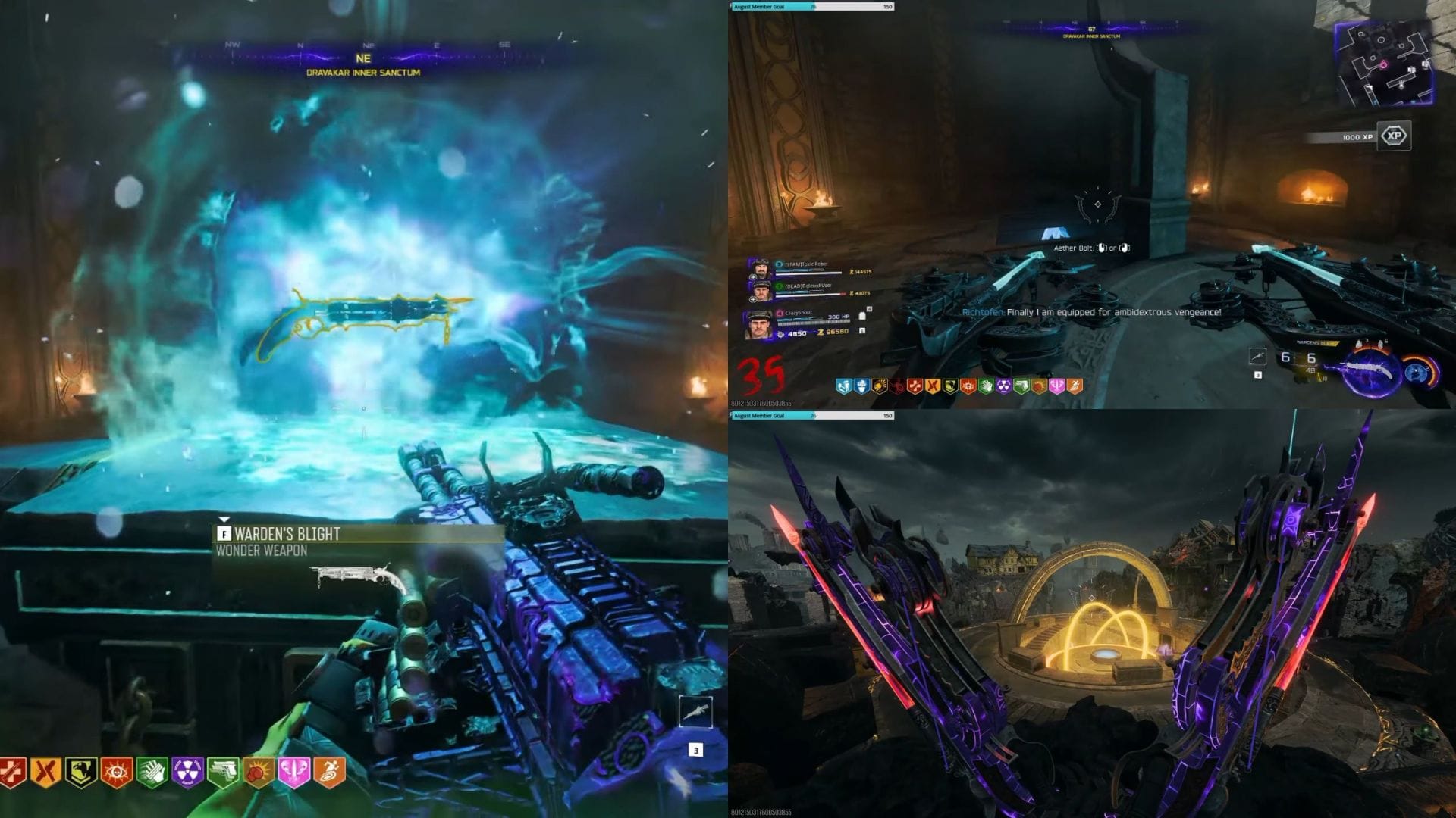 Craft the Warden's Blight Wonder Weapon(Image via Activision || YouTube/@CrazyShoot)