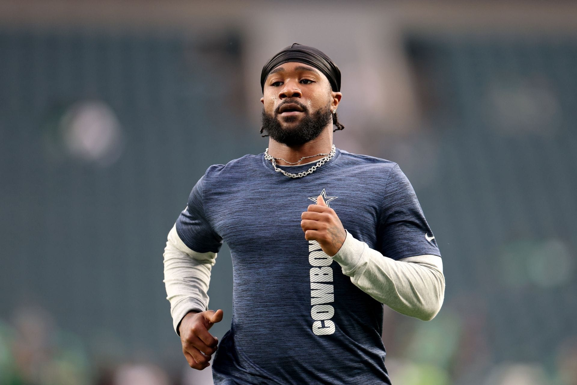 Miles Sanders' arrest: Free agent formerly with Dallas Cowboys held in custody after being charged with DUI and careless driving