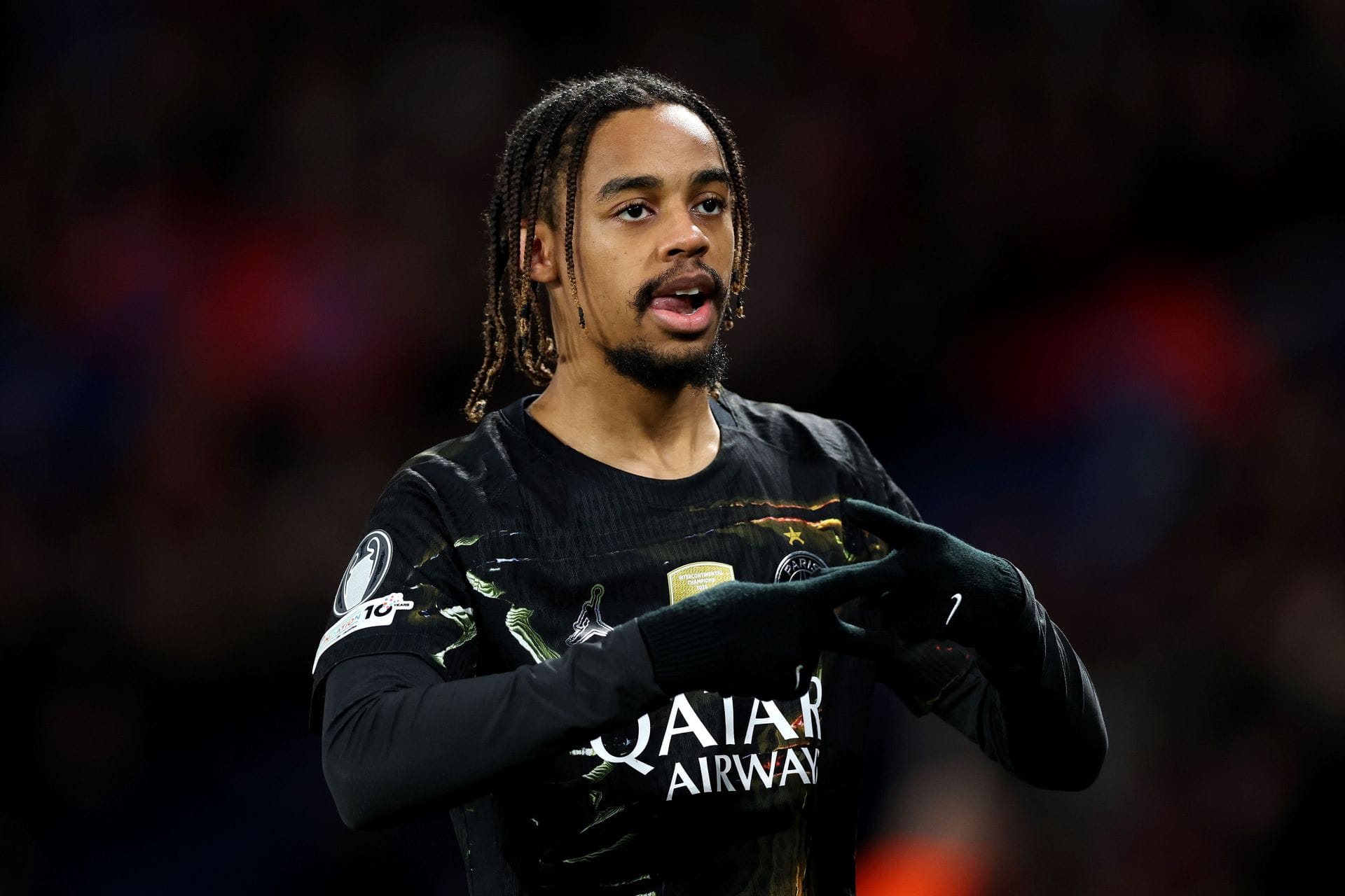 Bradley Barcola expected to wear 'symbolic' number at Liverpool as he closes in on move to Reds