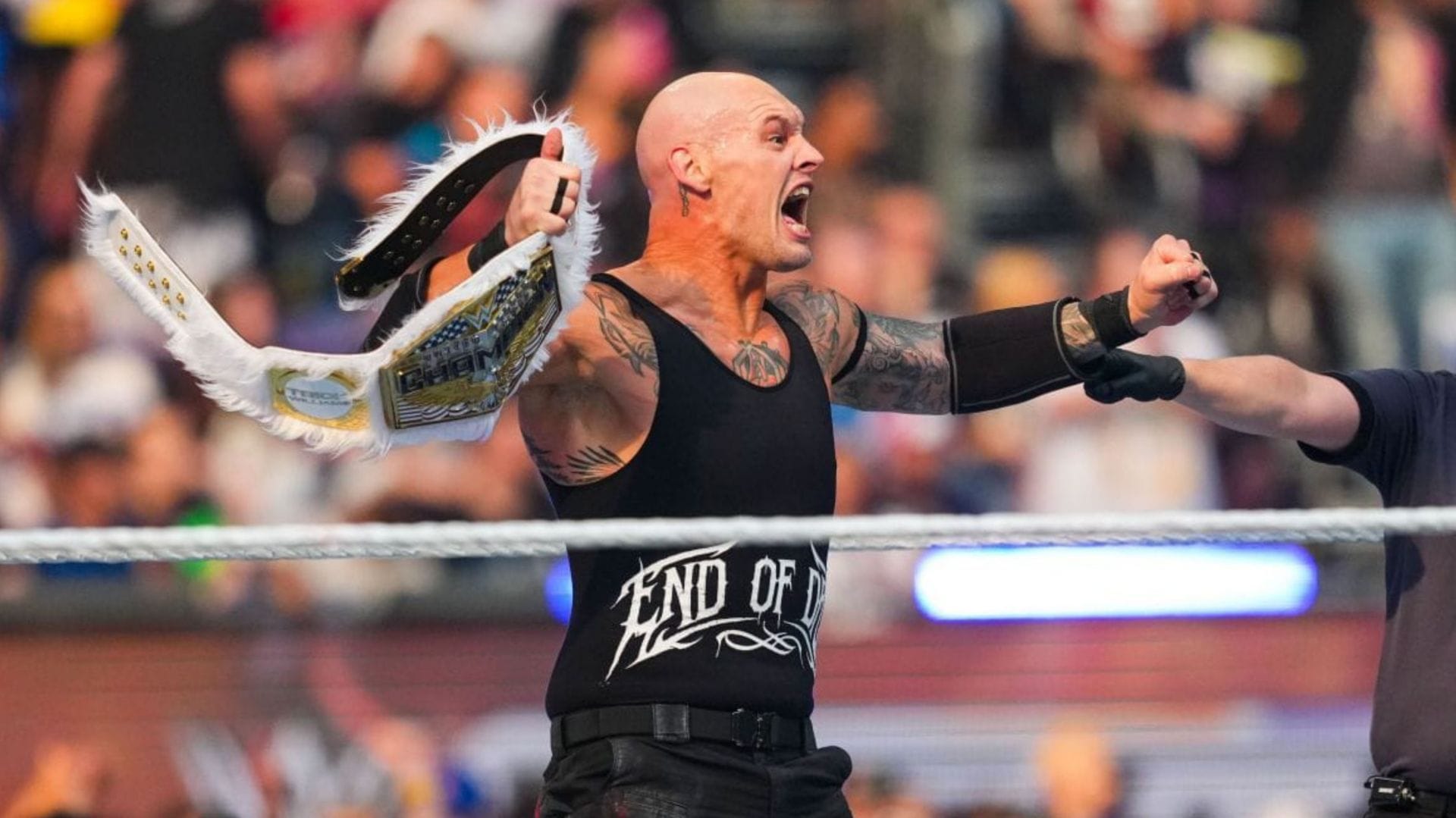 2 Best options to dethrone Baron Corbin as WWE United States Champion and 2 worst options