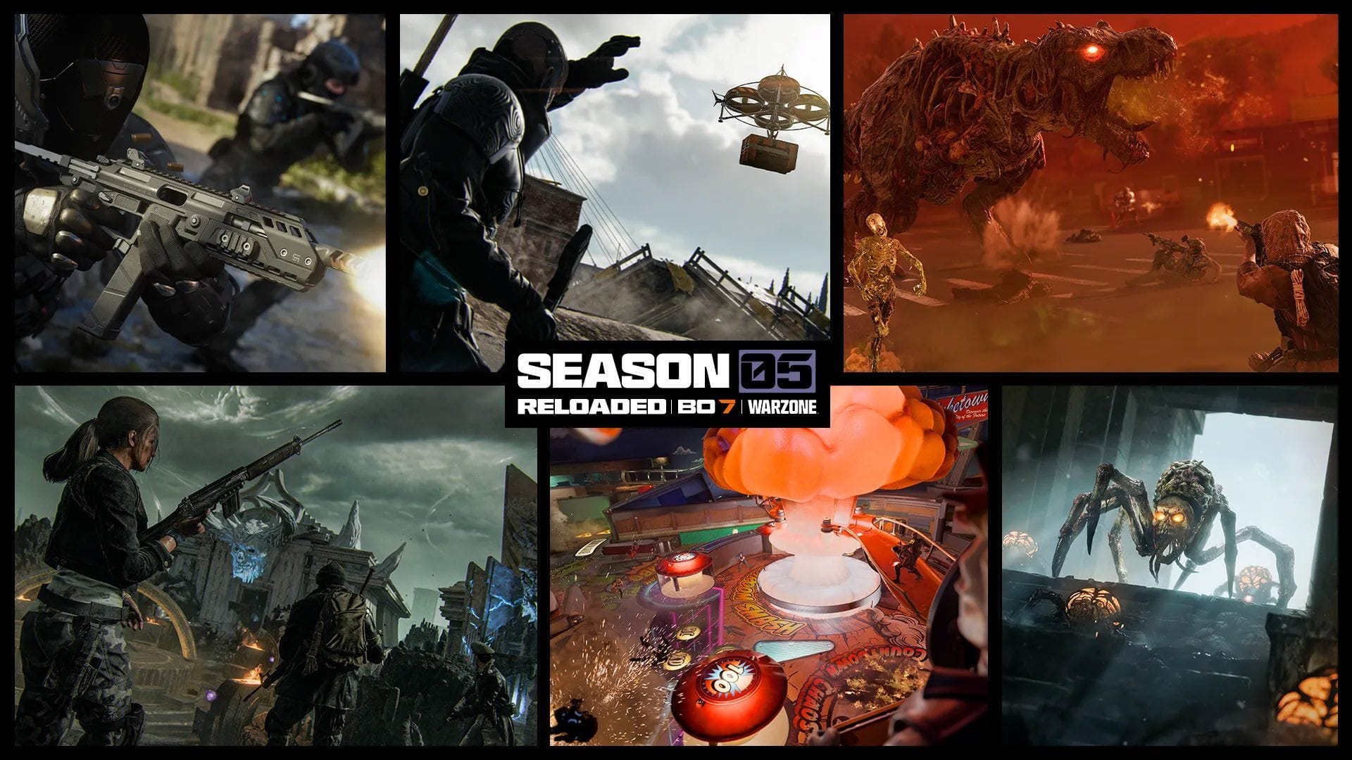 Warzone and Black Ops 7 Season 5 Reloaded release countdown: Start time for all regions