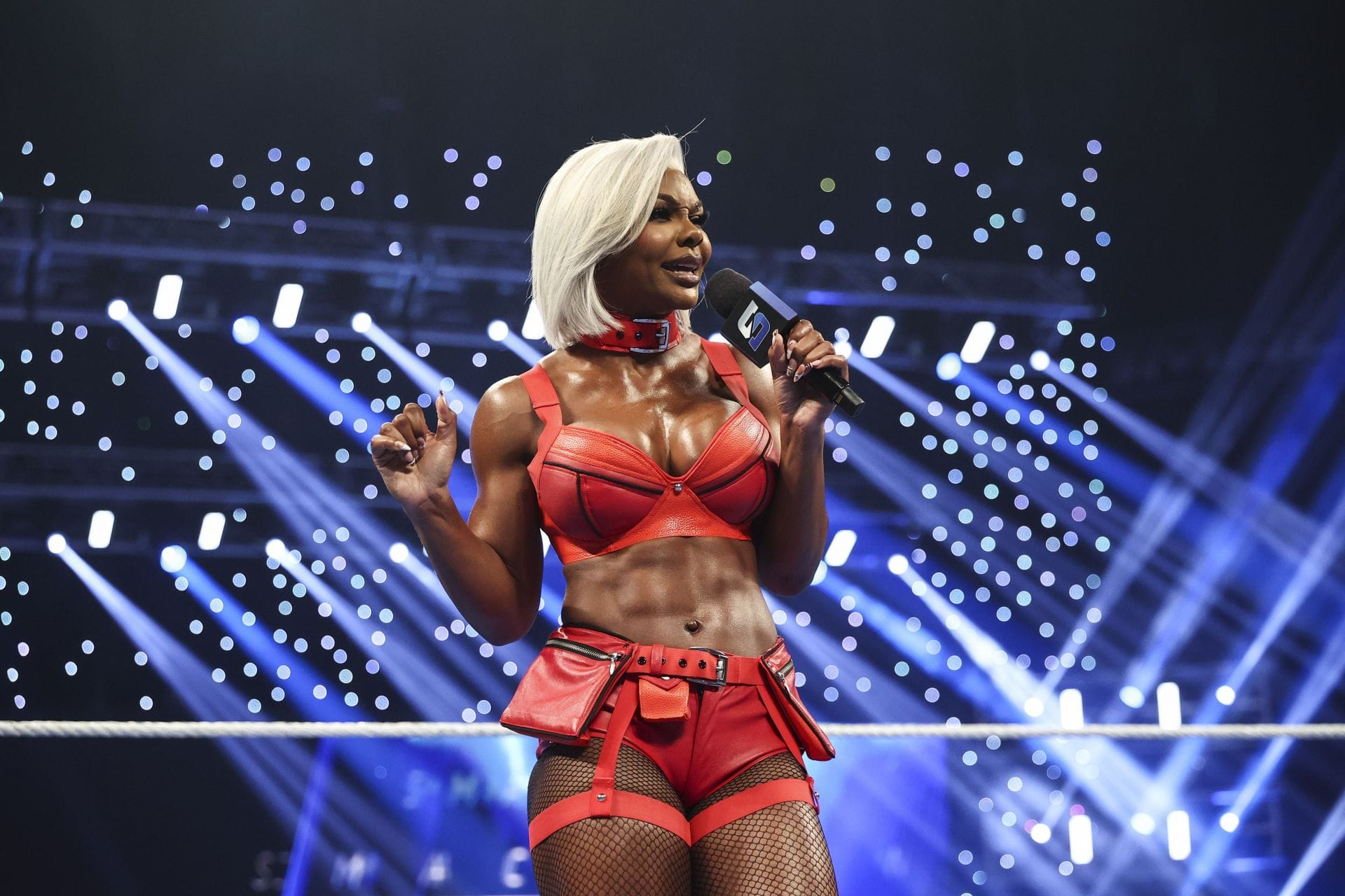 Watch: Jade Cargill involved in embarrassing botch at WWE live event