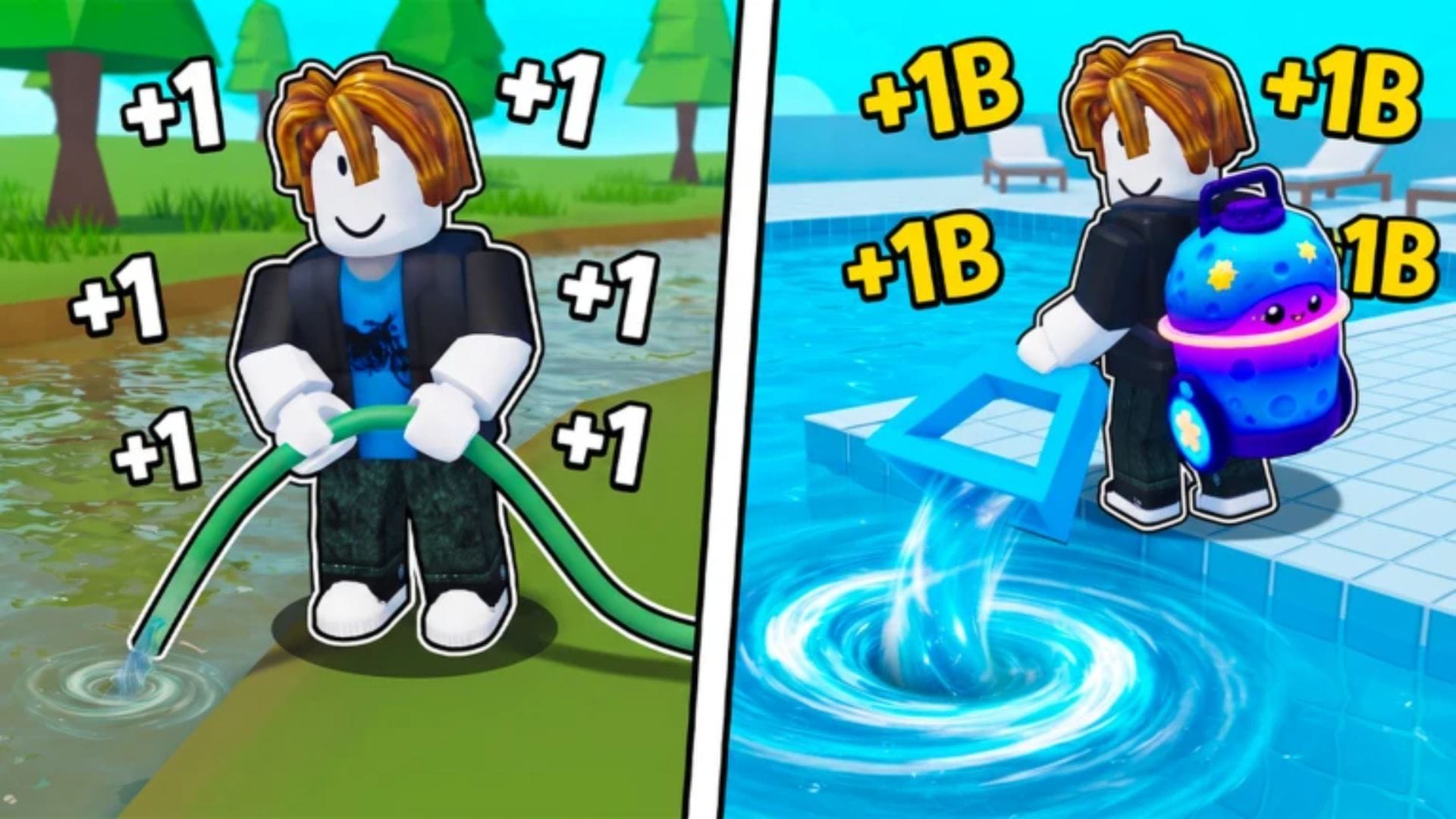 +1 Drain Water per Click: A beginner's guide