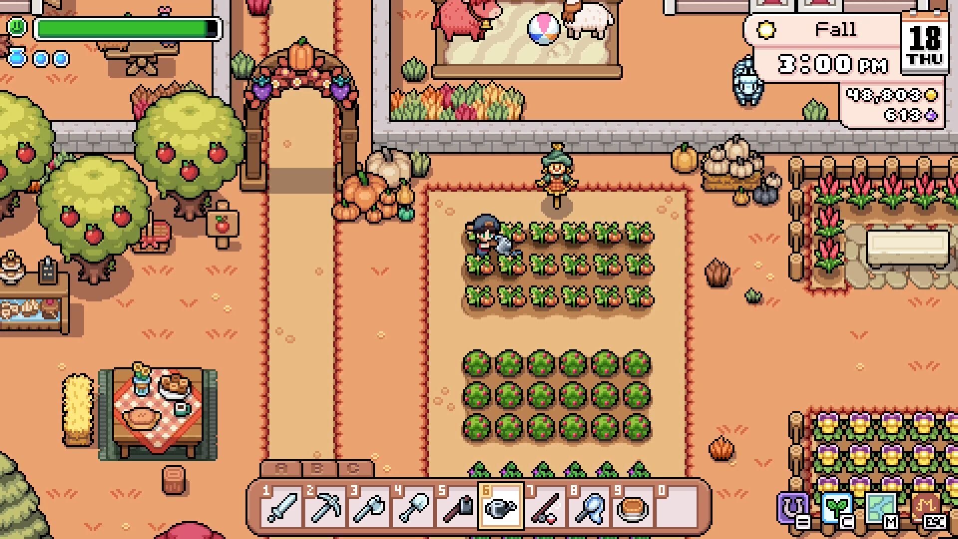 5 things Fields of Mistria does better than Stardew Valley