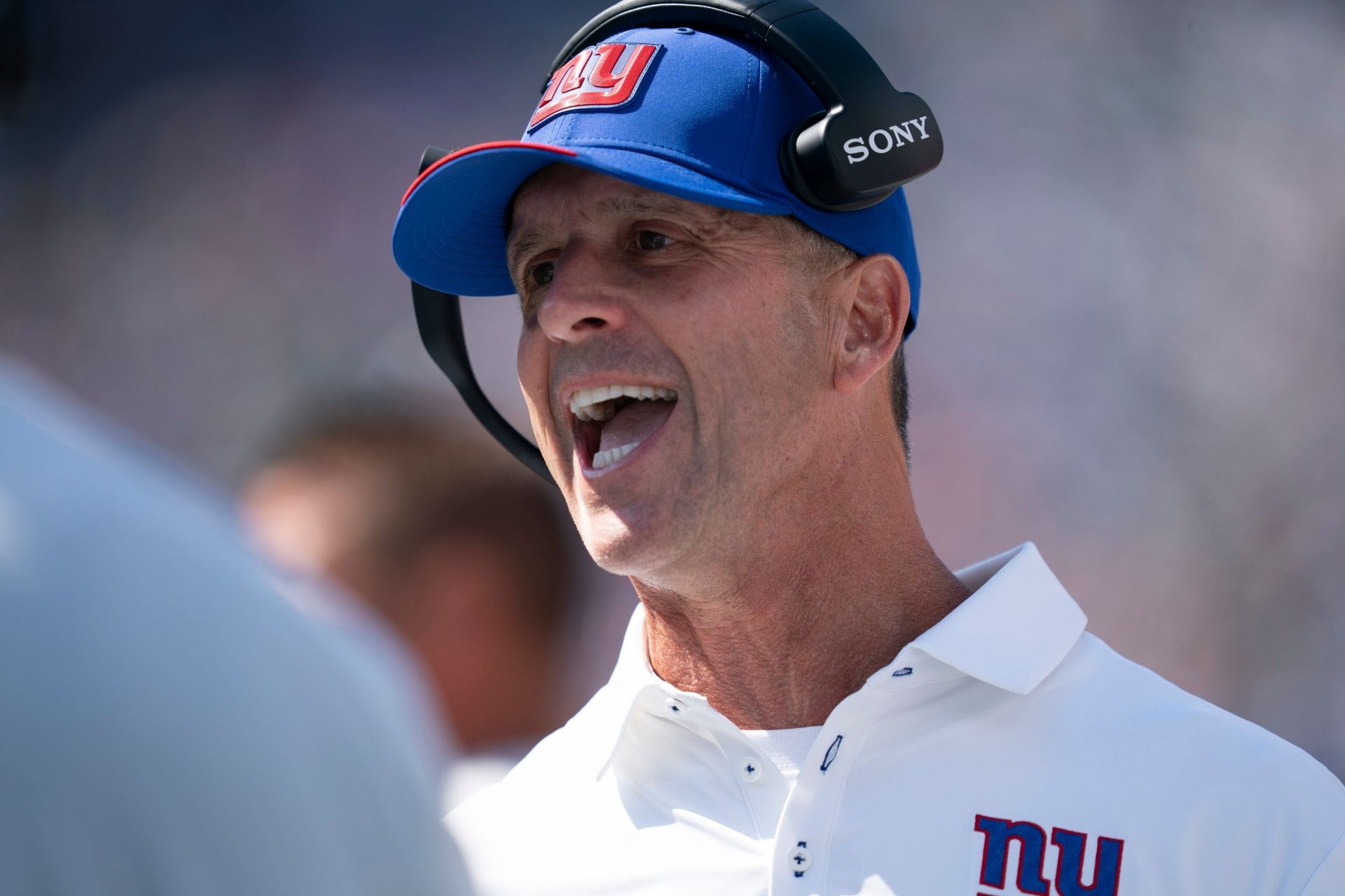 Giants HC John Harbaugh reveals being surprised by Jaxson Dart's concussion check after taking brutal sack vs. Vikings