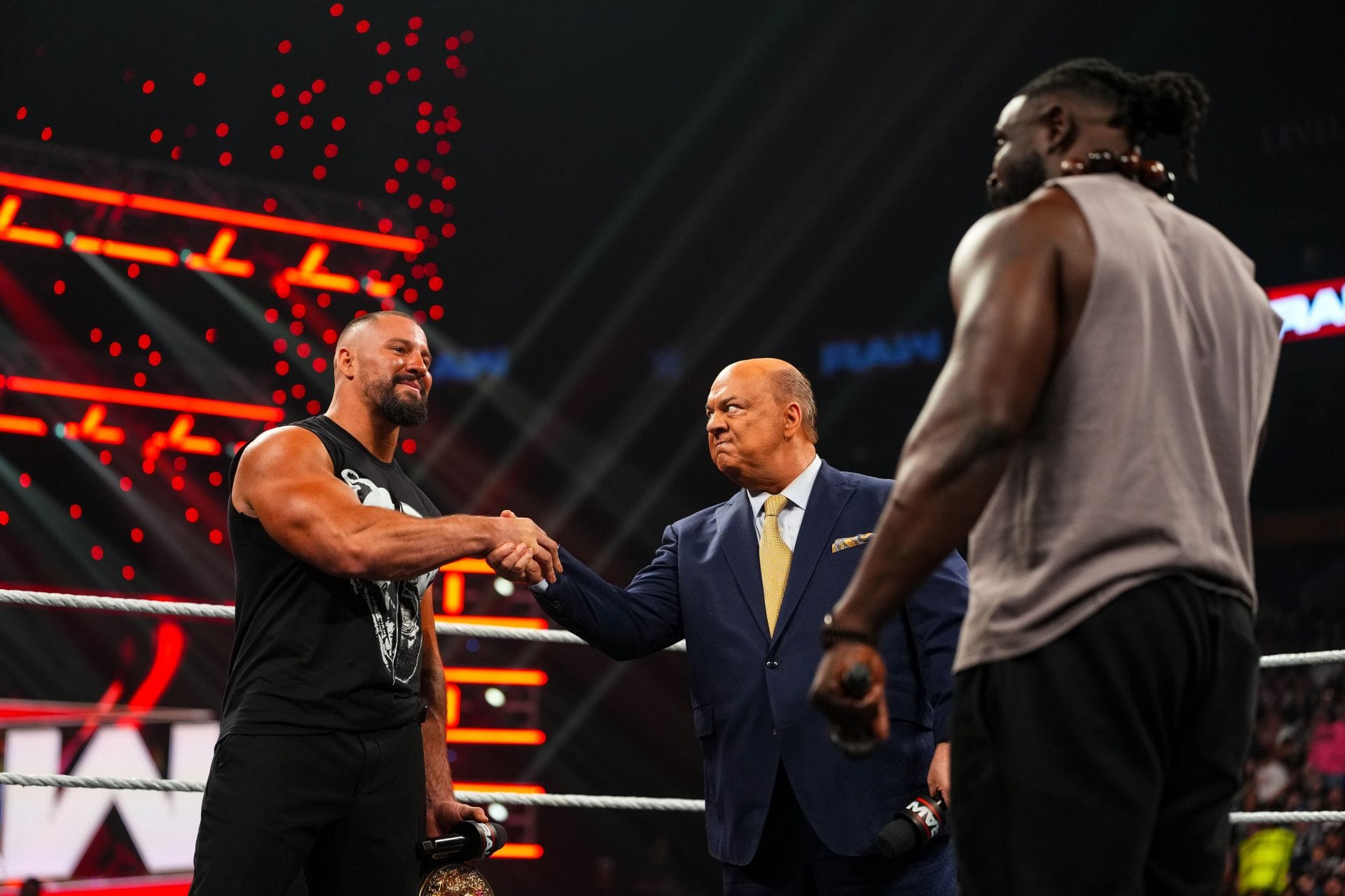 3 Reasons Why Paul Heyman Should Betray Bron Breakker And Join Forces With Oba Femi