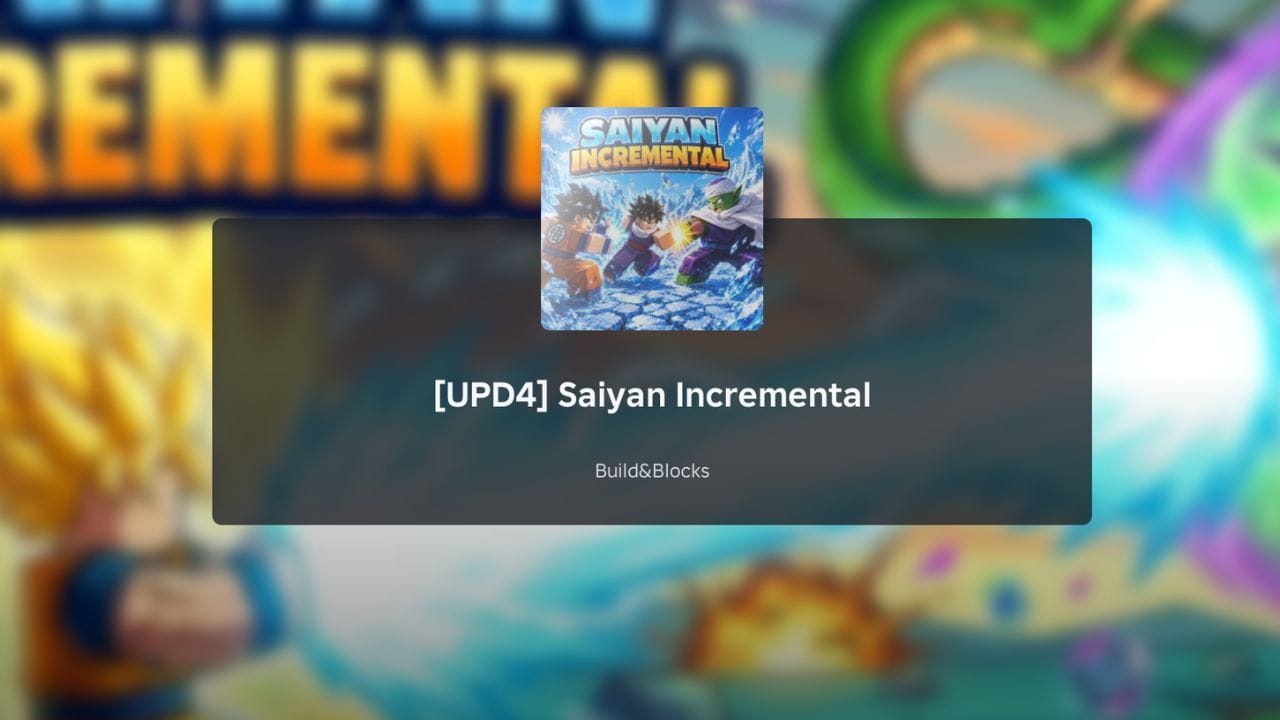 Saiyan Incremental codes (August 2026)