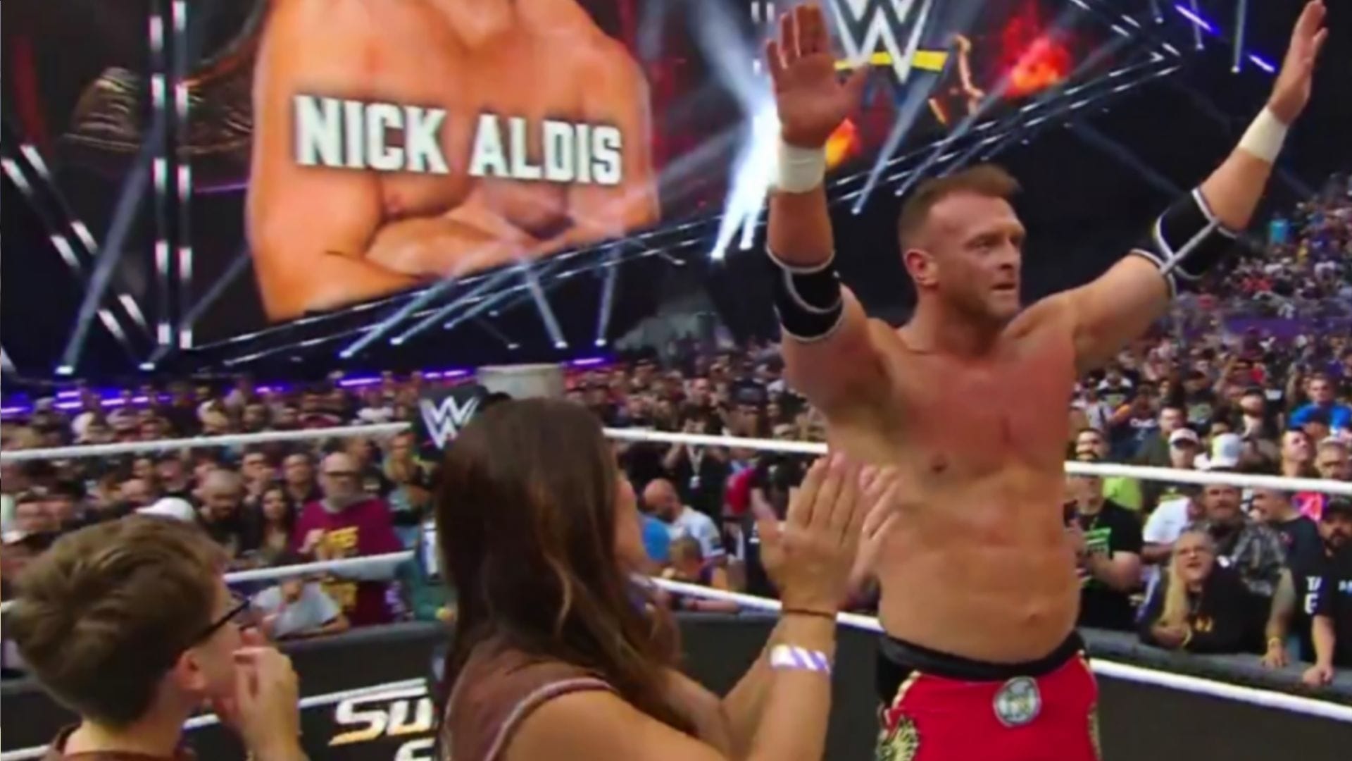 BREAKING: An emotional Nick Aldis seemingly bids goodbye after WWE SummerSlam 2026 loss