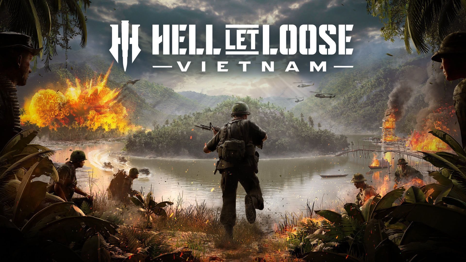 Hell Let Loose: Vietnam release details: Start time countdown, file size, platforms, and more