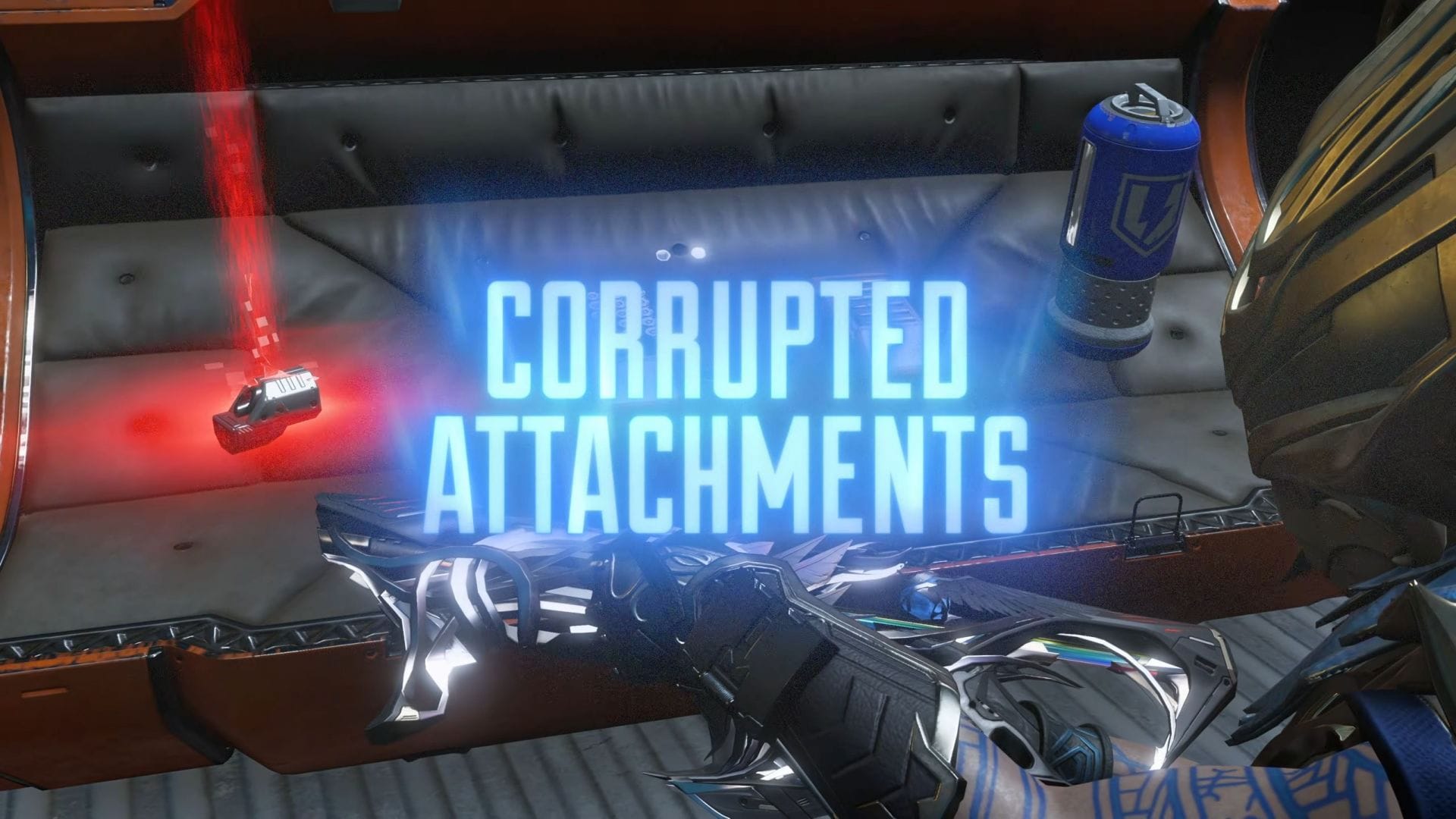 All Corrupted Red Attachments in Apex Legends Season 30 and their effects