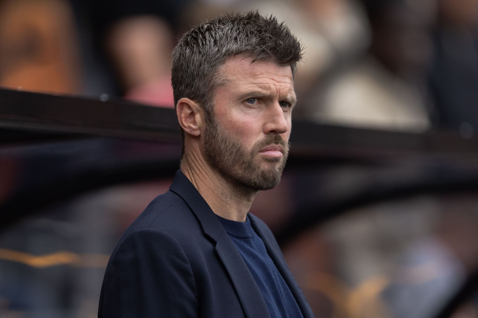 "That's a ridiculous thing to say" - Michael Carrick slams journalist for suggesting Manchester United lacked passion in loss to Hull
