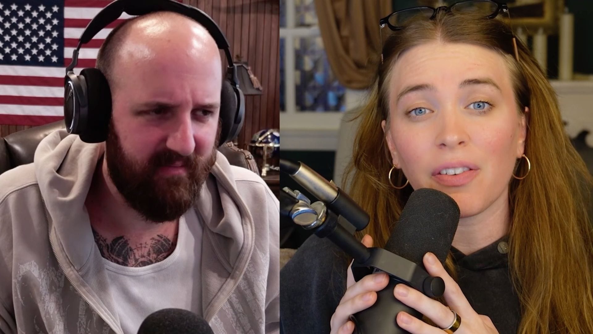 Tectone says QTCinderella "thinks Lindsay Clancy was right," as she opens up about her political beliefs and being "pro-love and pro-kindness"