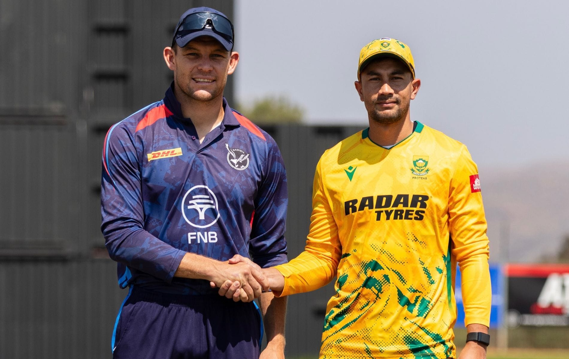 Namibia stun South Africa by 18 runs in 1st T20I of Namibia T20I Tri-Series 2026
